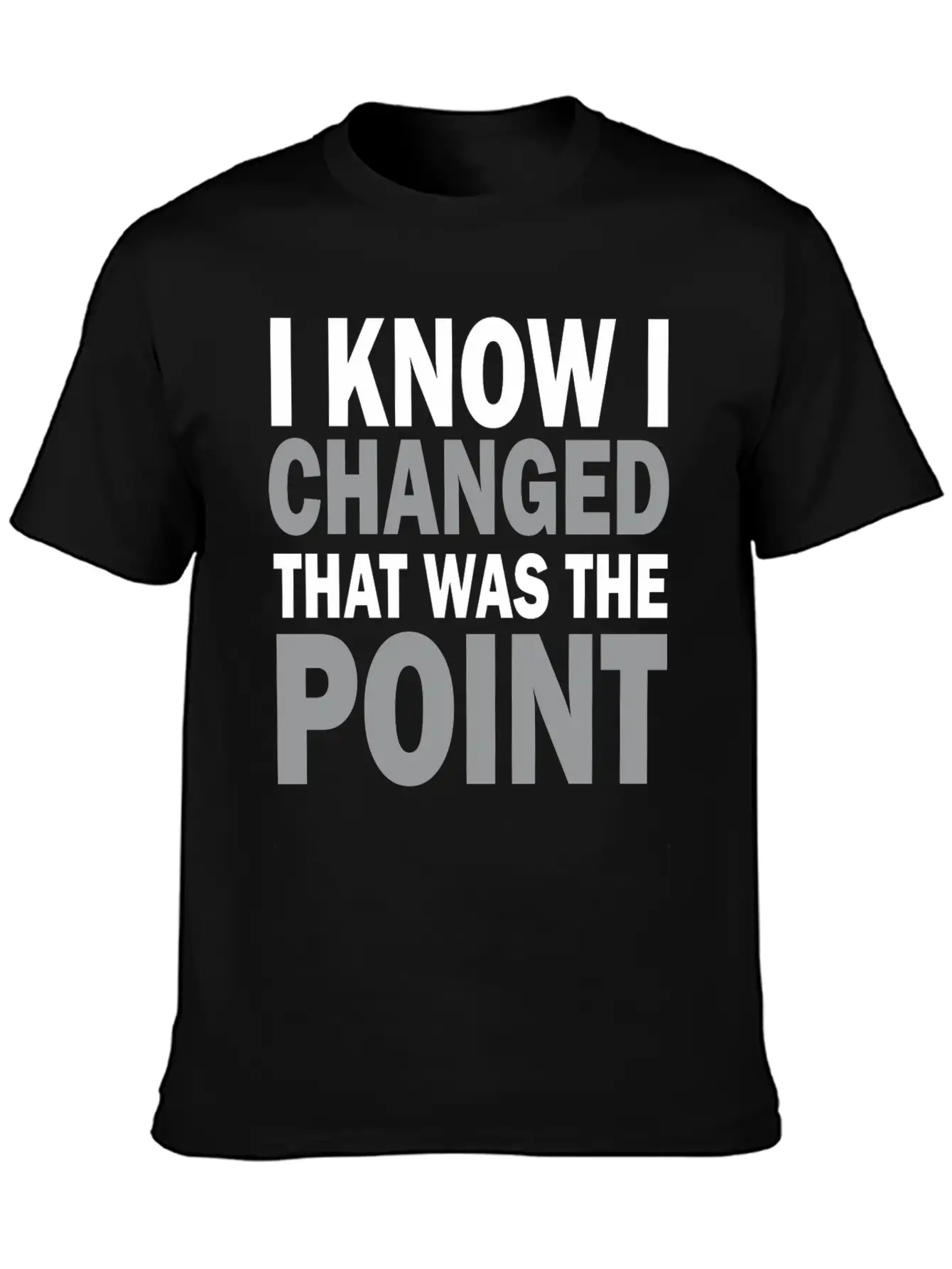 Attitude | Cool Saying Unisex Short Sleeve Soft Cotton T-Shirt – Casual Everyday Wear