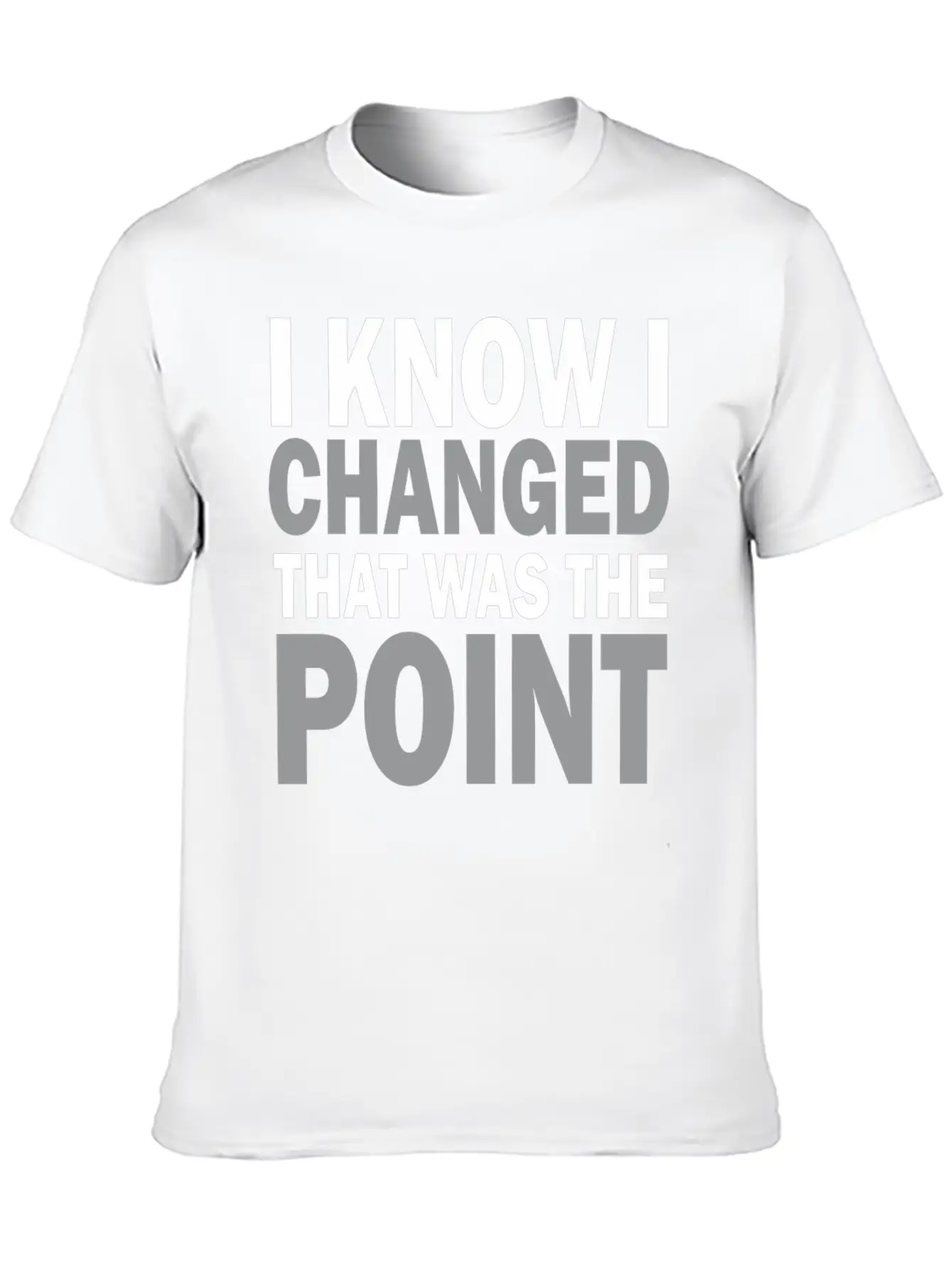 Attitude | Cool Saying Unisex Short Sleeve Soft Cotton T-Shirt – Casual Everyday Wear