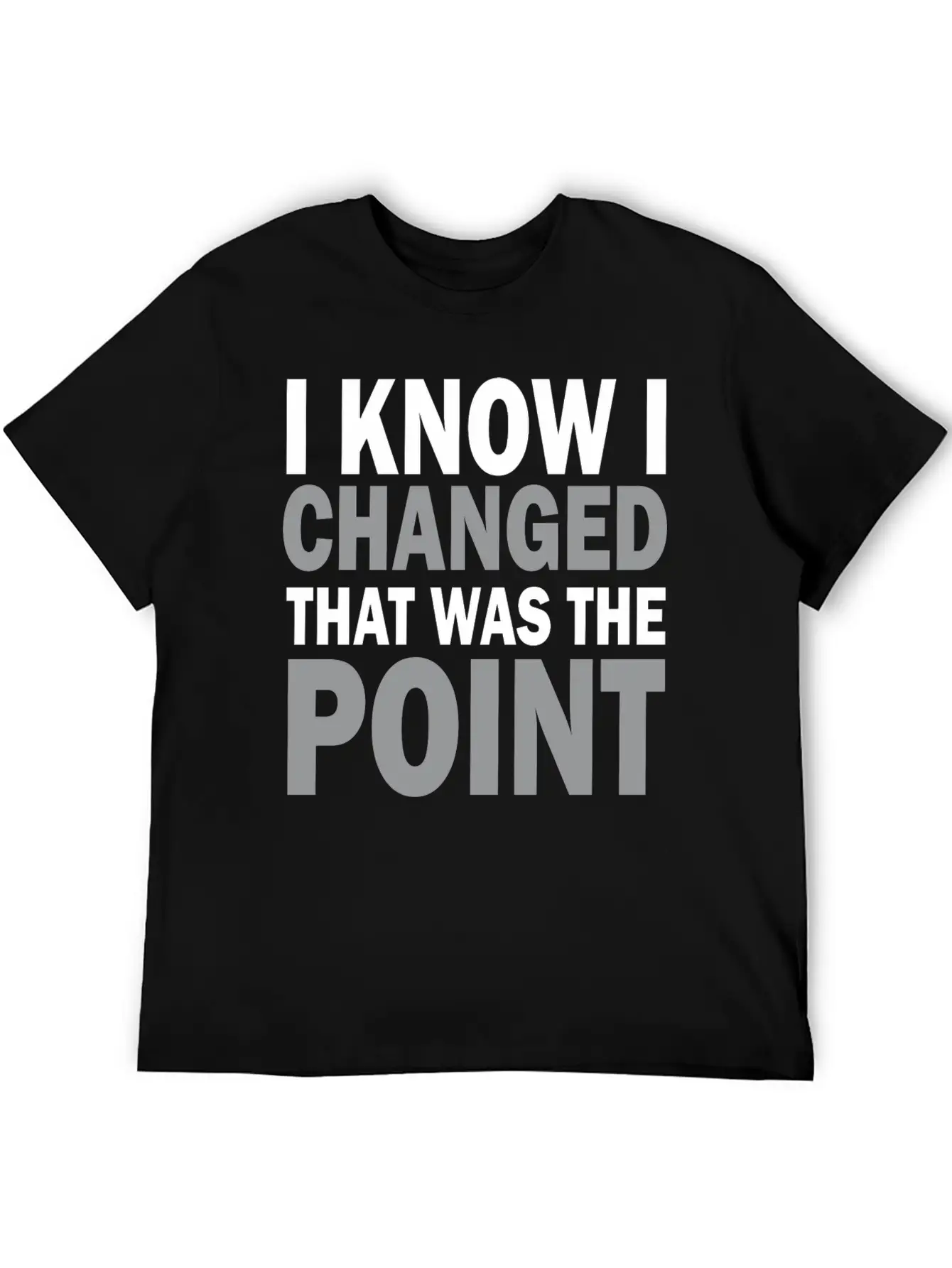 Attitude | Cool Saying Unisex Short Sleeve Soft Cotton T-Shirt – Casual Everyday Wear