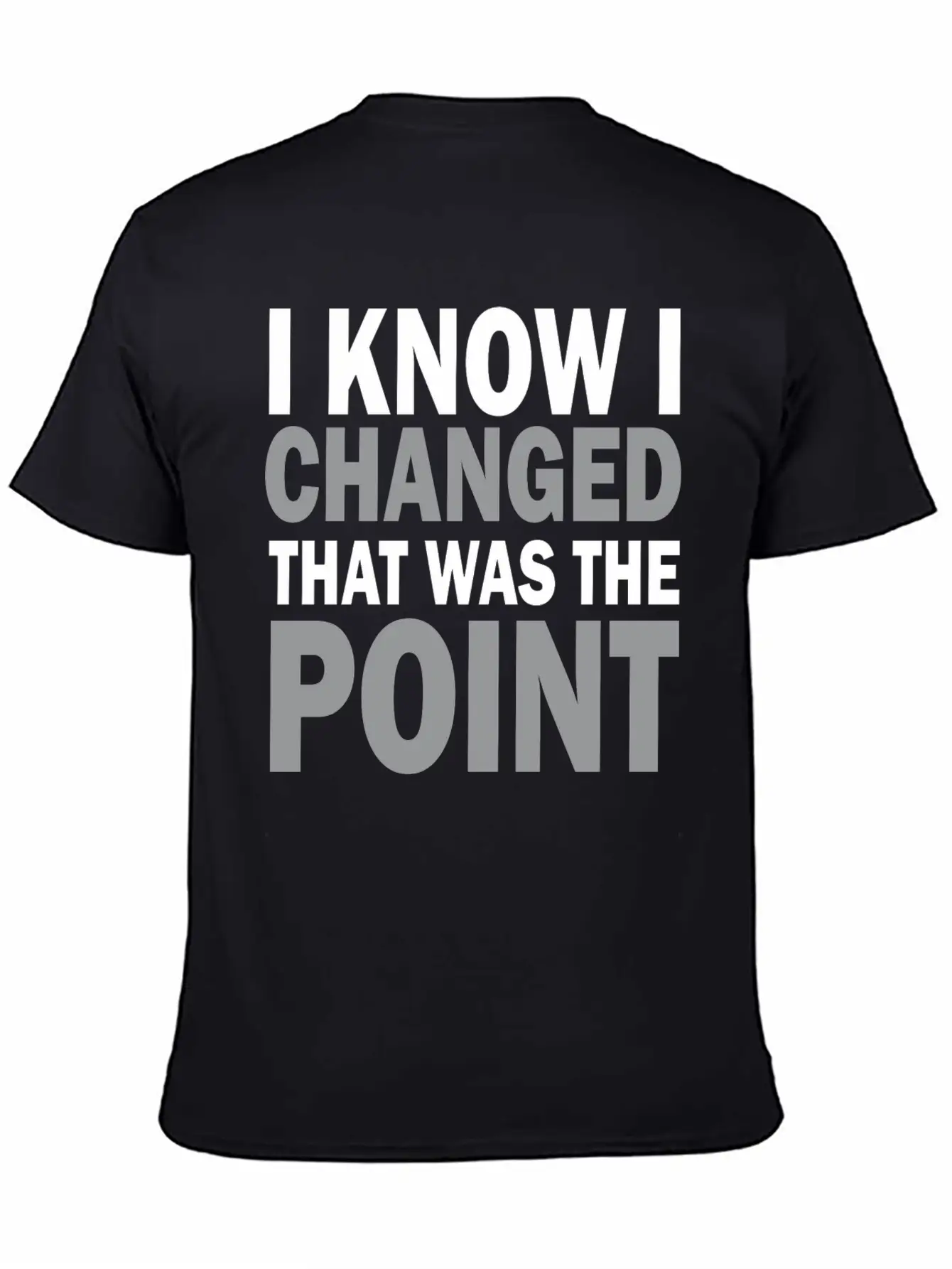 Attitude | Cool Saying Unisex Short Sleeve Soft Cotton T-Shirt – Casual Everyday Wear