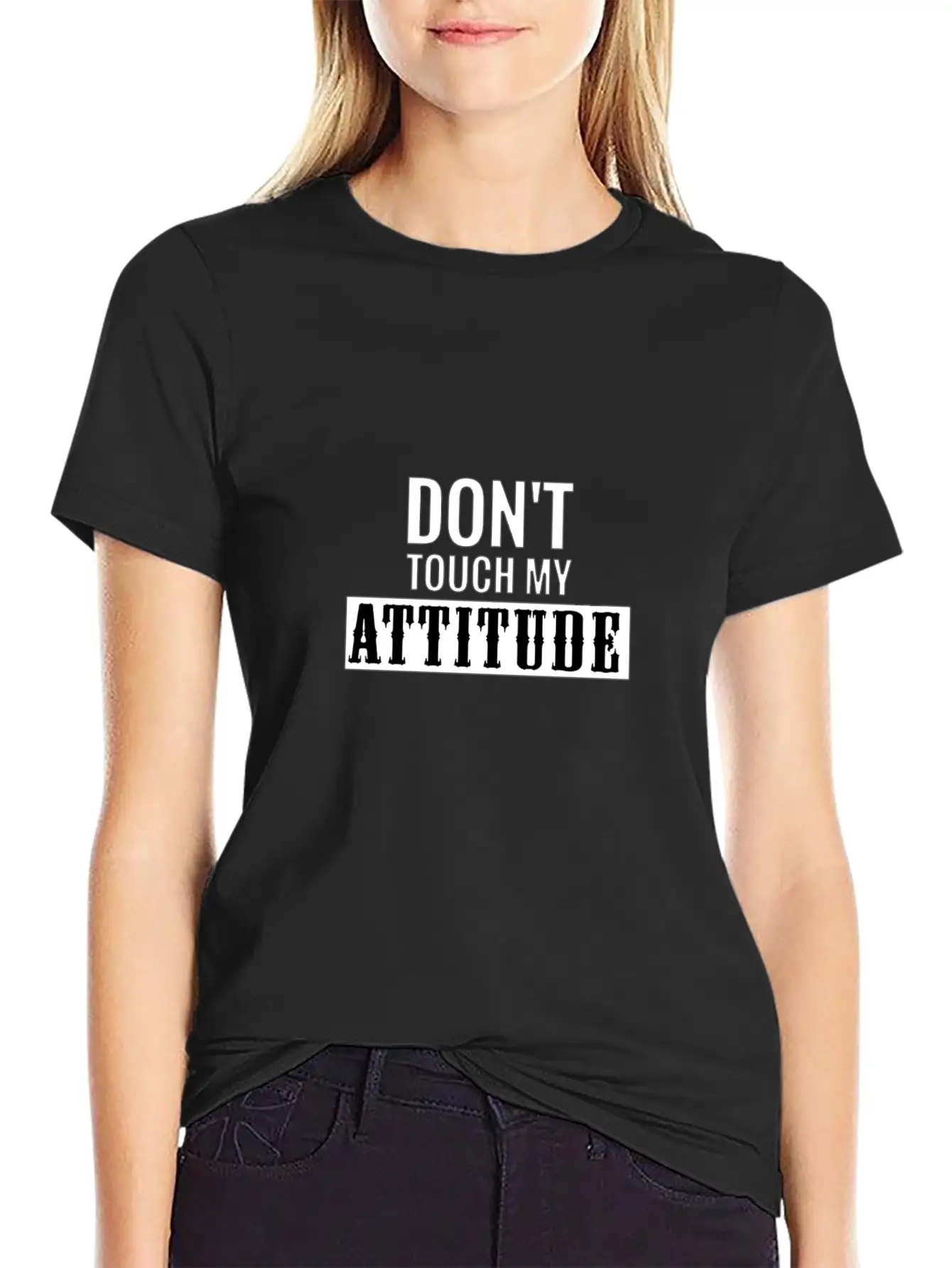 Attitude Essential Unisex Summer Tee – Soft Cotton Casual Fit