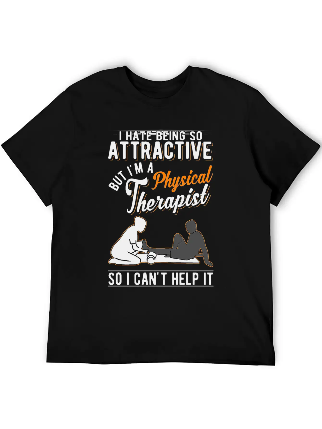 Attractive Physical Therapist Physiotherapy Physio Comfortable Minimalist Graphic Tee – Summer Style Essential