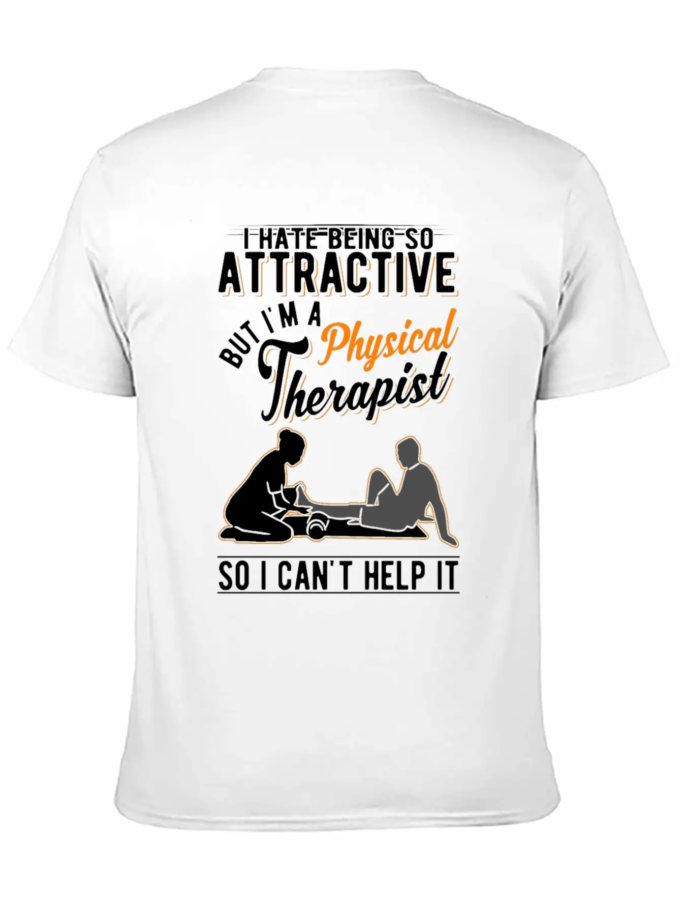 Attractive Physical Therapist Physiotherapy Physio Comfortable Minimalist Graphic Tee – Summer Style Essential