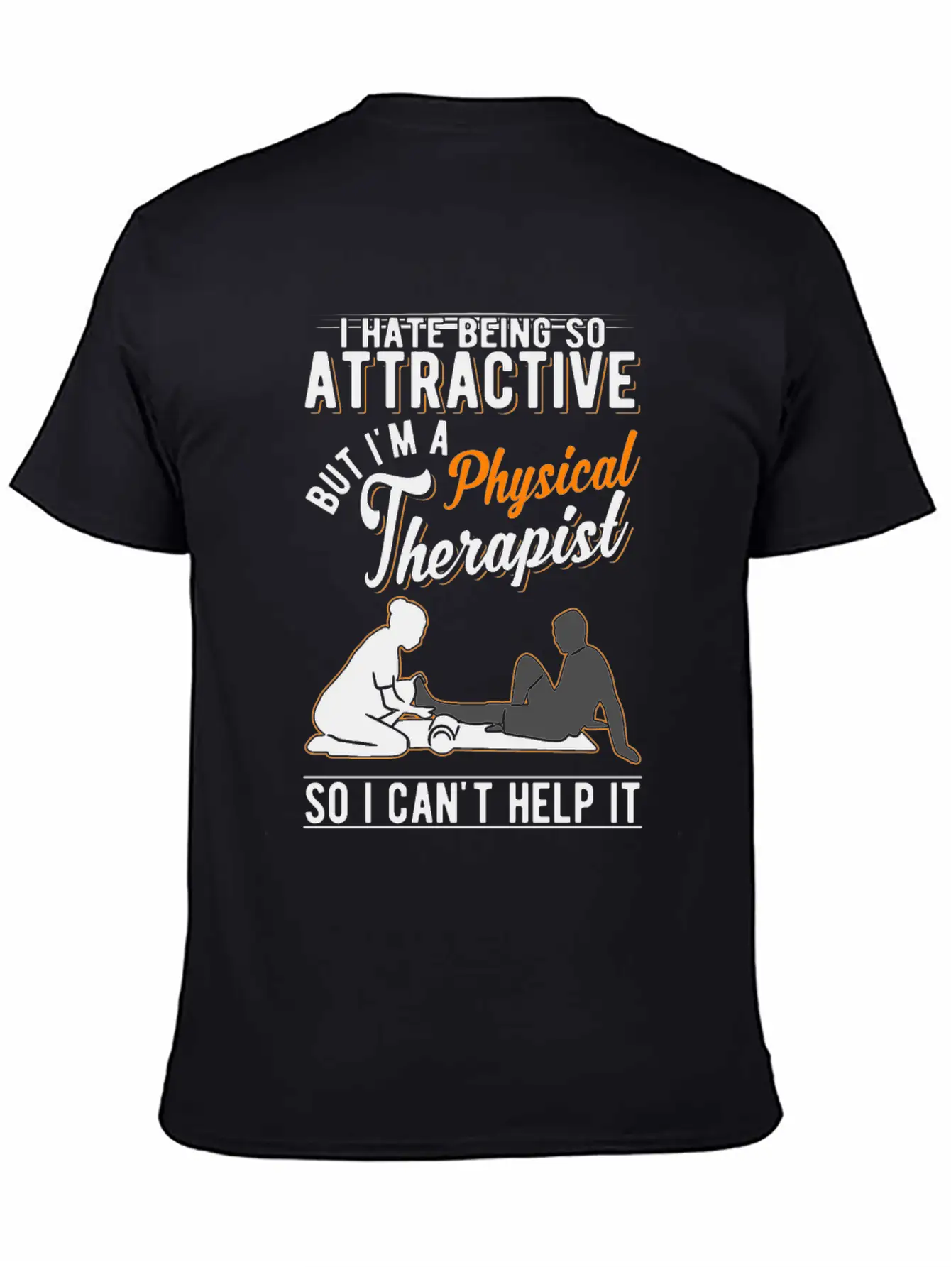 Attractive Physical Therapist Physiotherapy Physio Comfortable Minimalist Graphic Tee – Summer Style Essential