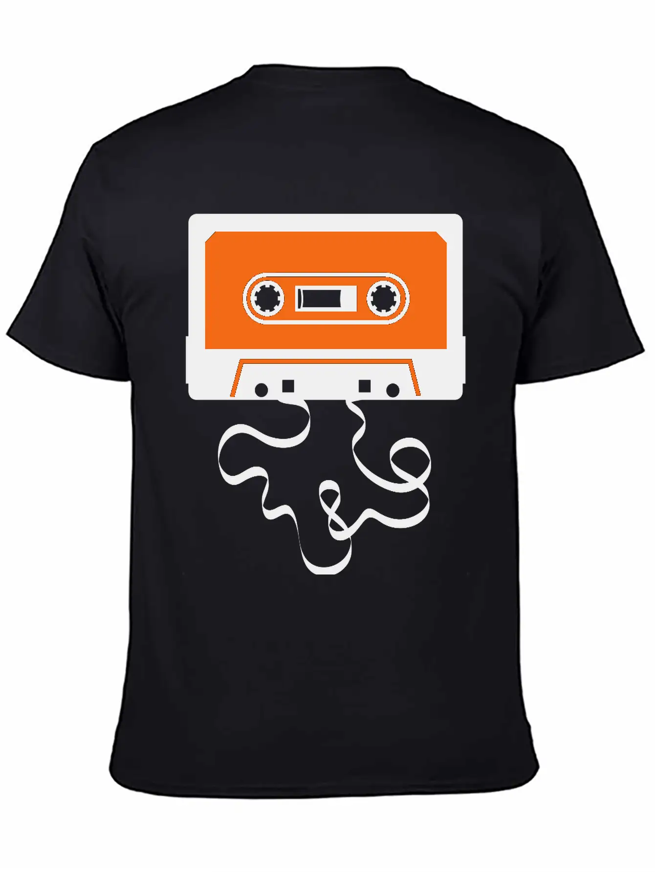 Audio Tape Cassette Recorder Cassette Player Deck Basic Graphic T-Shirt – Daily Comfort In Soft Cotton