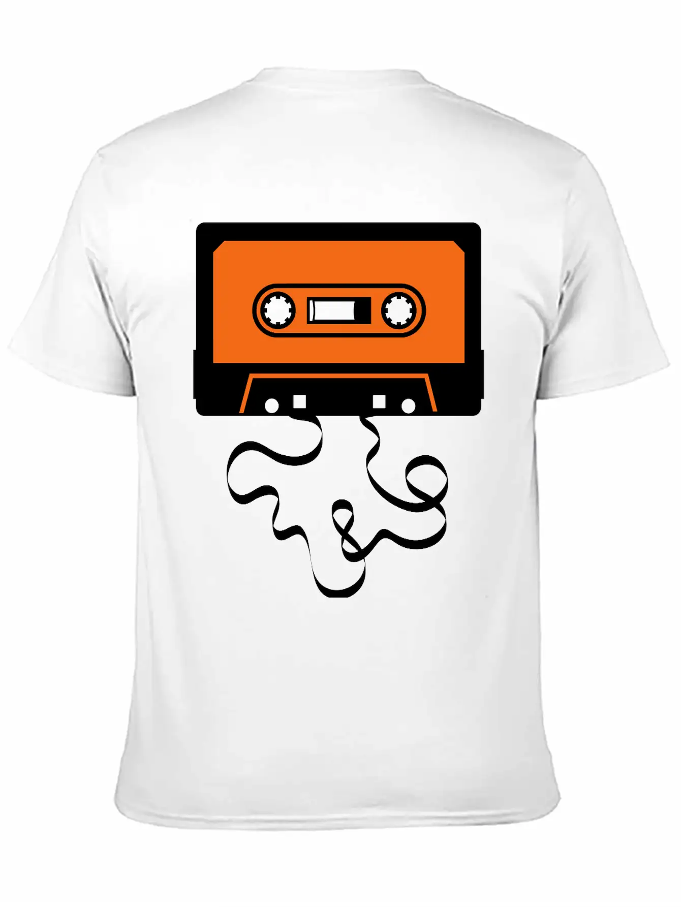 Audio Tape Cassette Recorder Cassette Player Deck Basic Graphic T-Shirt – Daily Comfort In Soft Cotton