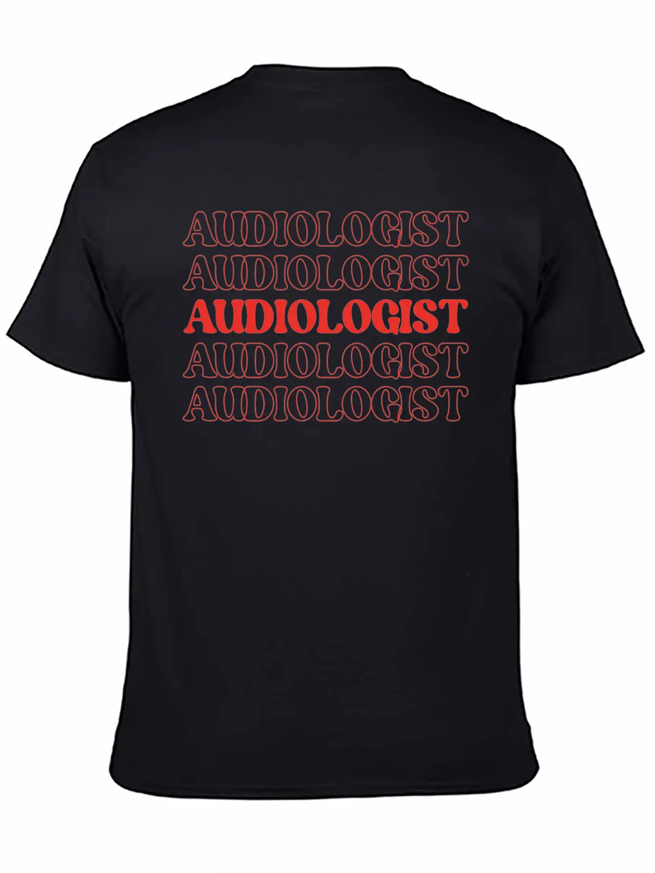 Audiologist Hearing Specialist Audiometrician Ear Stylish Everyday T-Shirt – Unisex Basic Cotton Tee