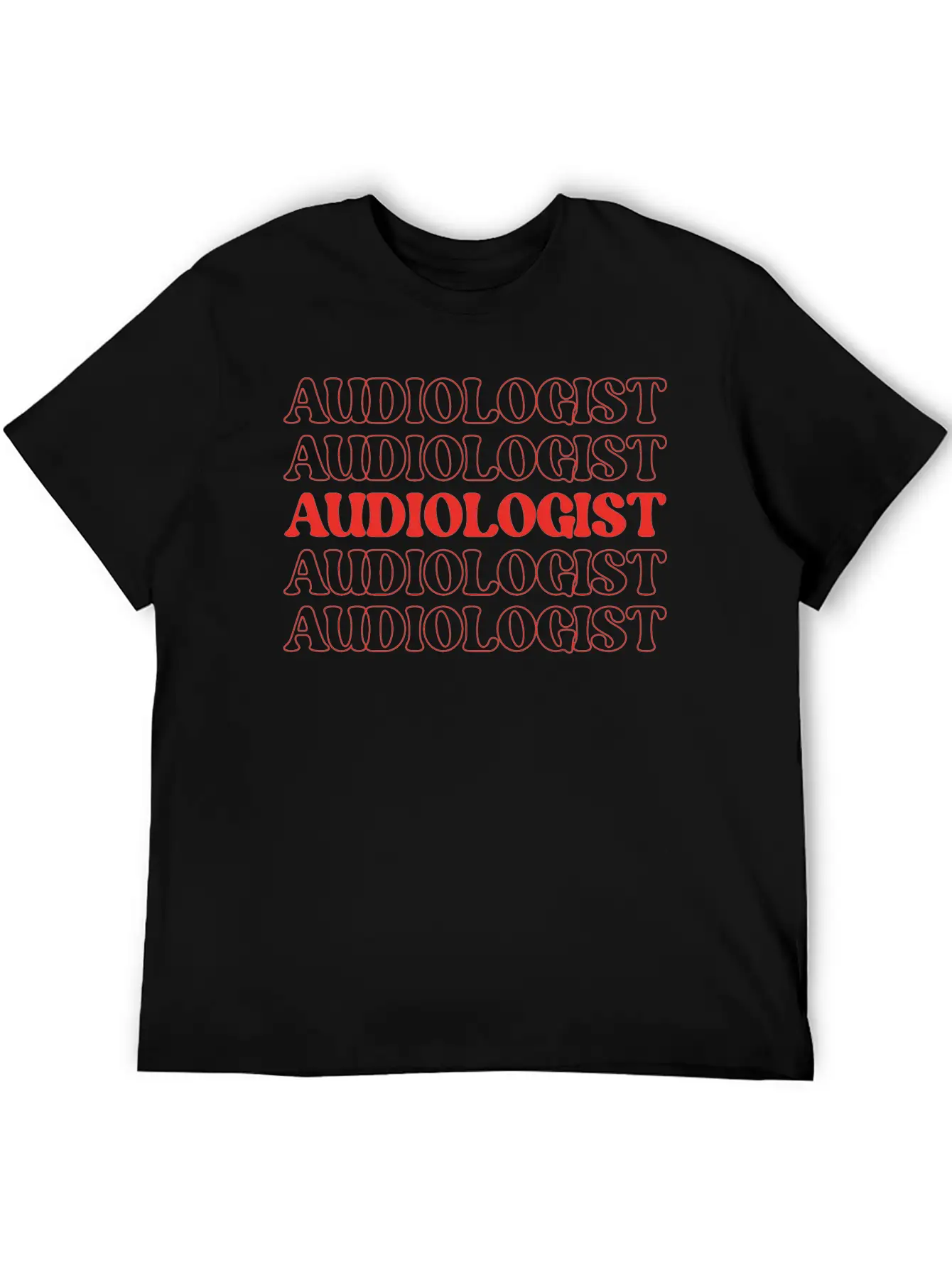 Audiologist Hearing Specialist Audiometrician Ear Stylish Everyday T-Shirt – Unisex Basic Cotton Tee