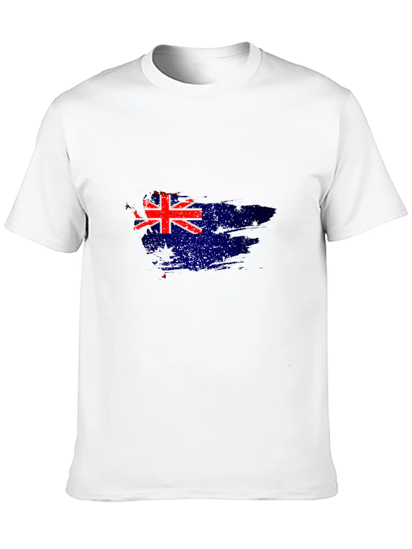 Australian Flag Unisex Casual T-Shirt – Clean Design For Daily Comfort