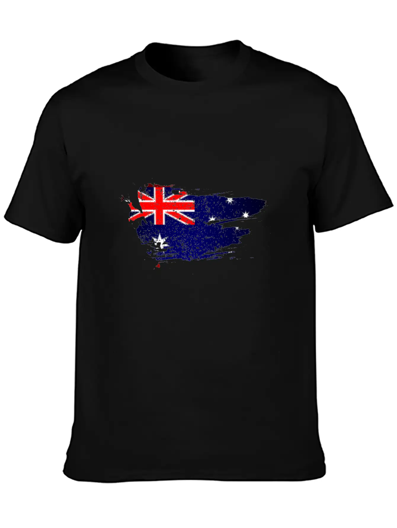 Australian Flag Unisex Casual T-Shirt – Clean Design For Daily Comfort