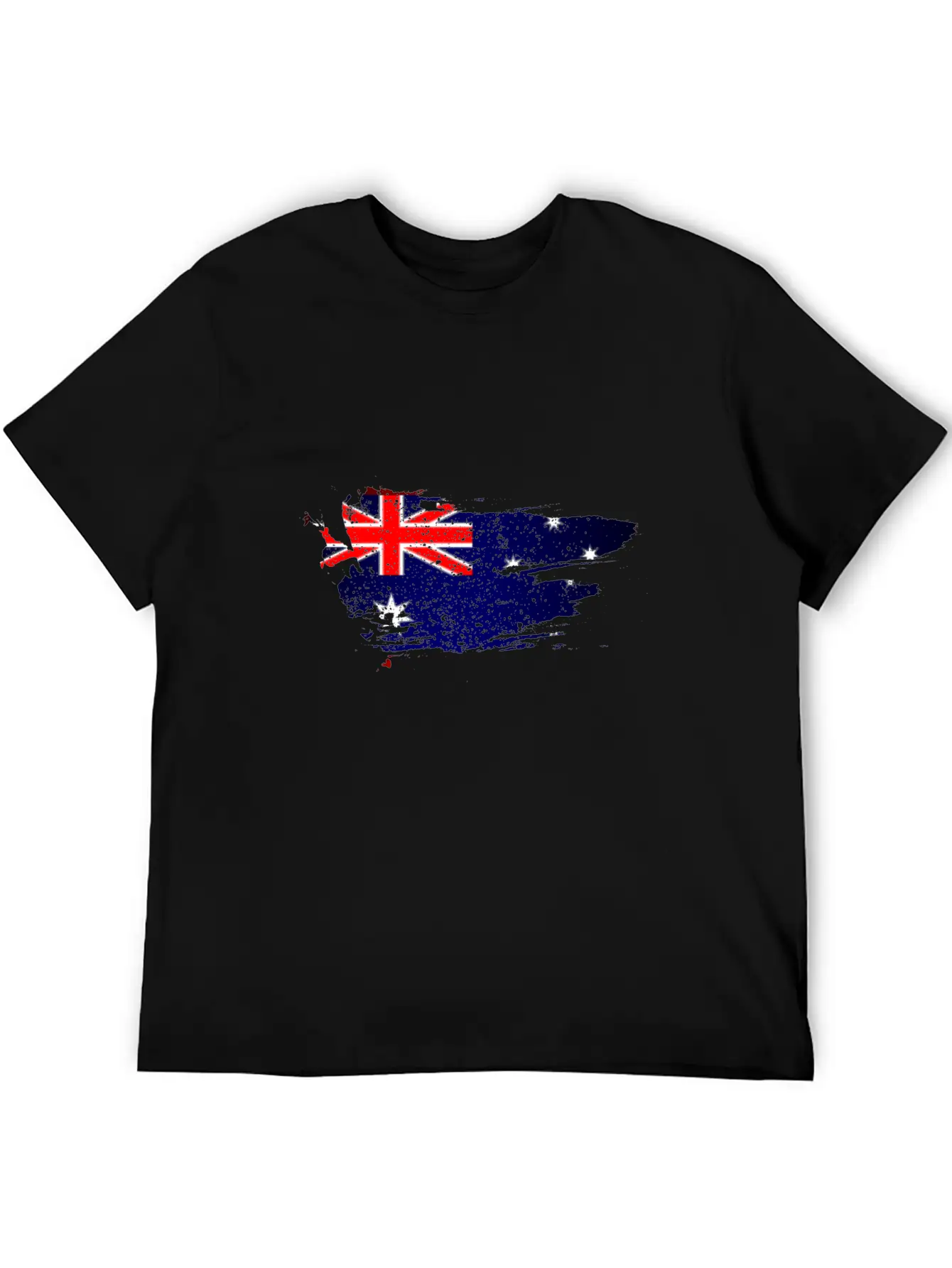 Australian Flag Unisex Casual T-Shirt – Clean Design For Daily Comfort