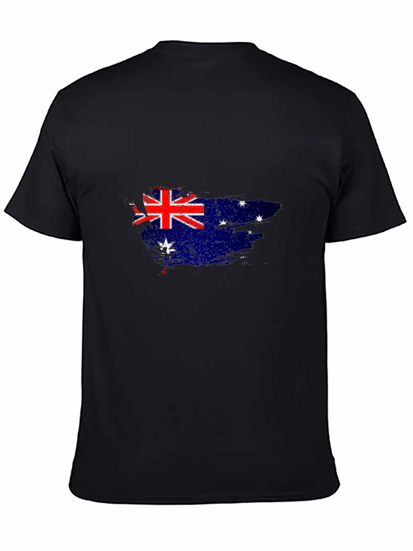Australian Flag Unisex Casual T-Shirt – Clean Design For Daily Comfort