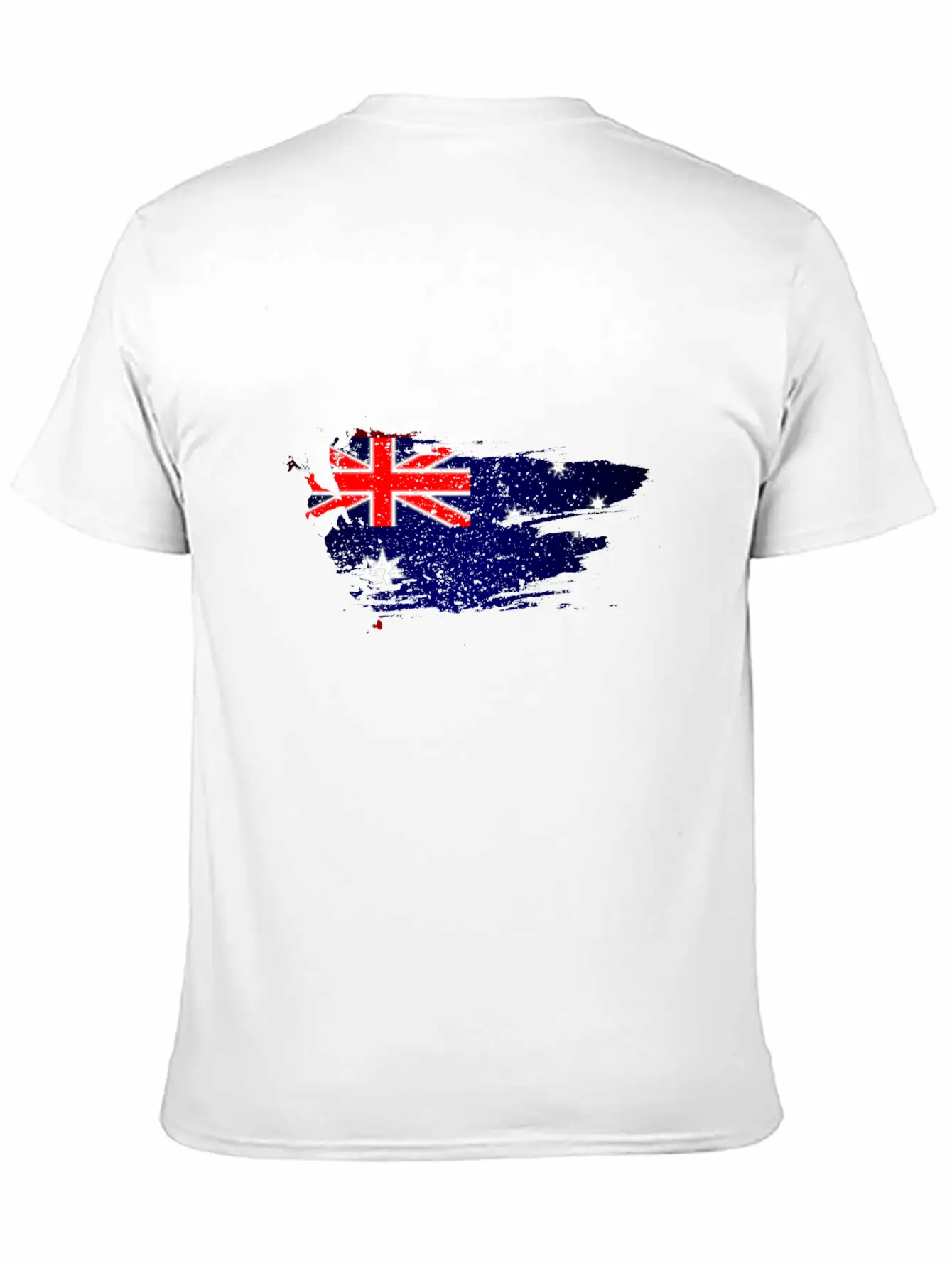 Australian Flag Unisex Casual T-Shirt – Clean Design For Daily Comfort