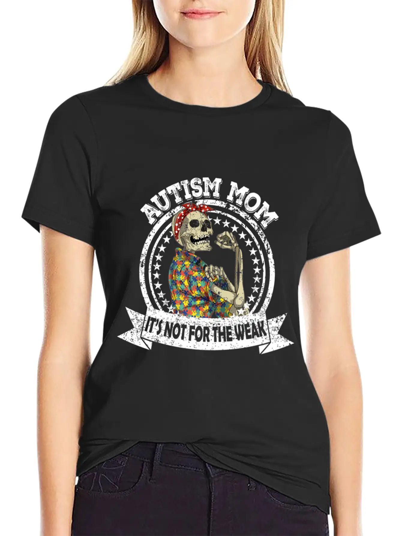 Autism It's Not A Disability Stylish Everyday T-Shirt – Unisex Basic Cotton Tee