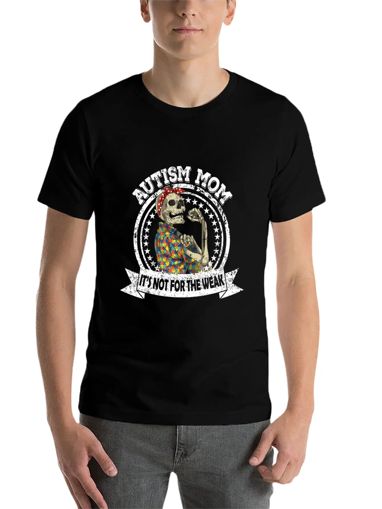 Autism It's Not A Disability Stylish Everyday T-Shirt – Unisex Basic Cotton Tee