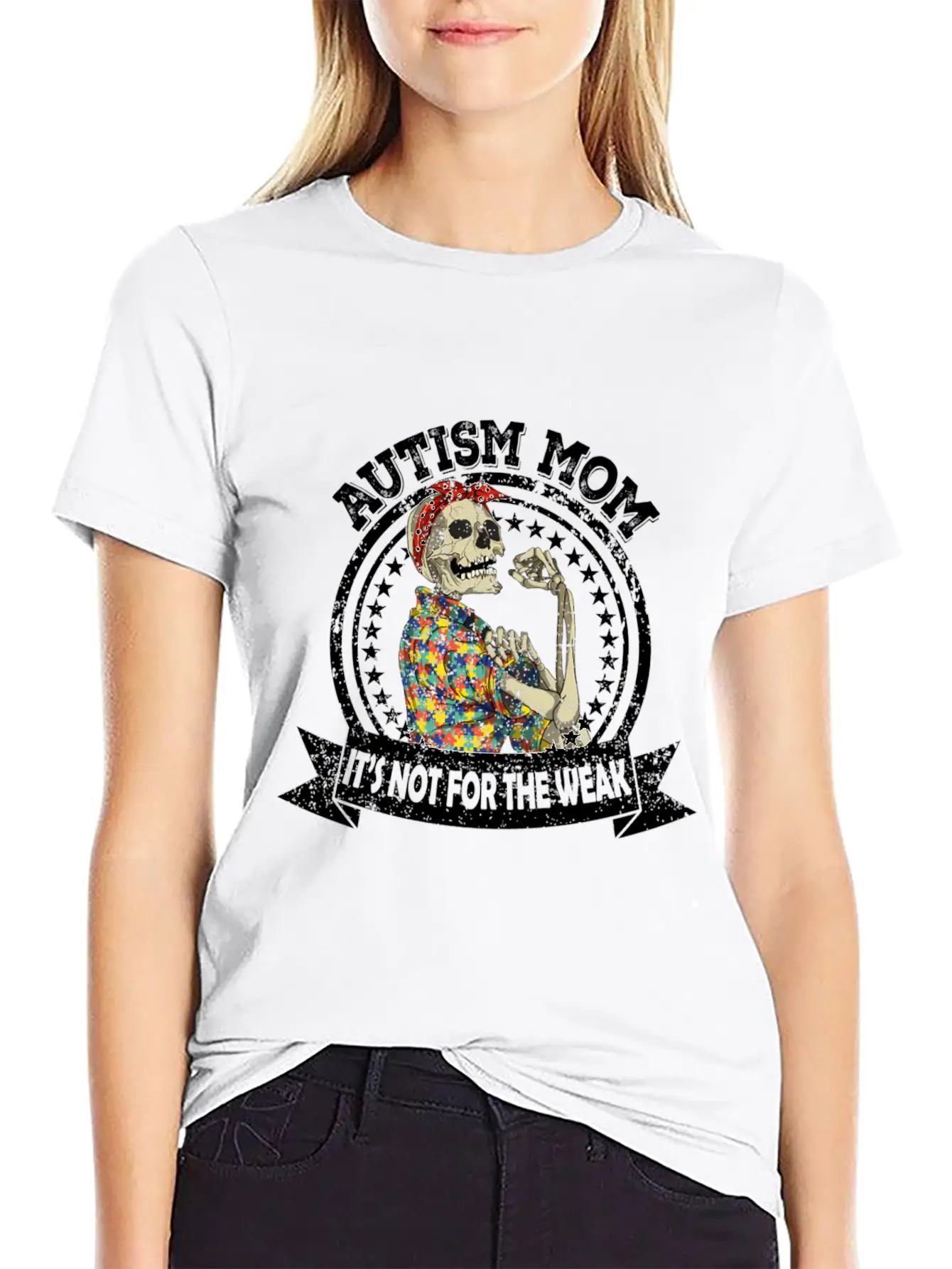 Autism It's Not A Disability Stylish Everyday T-Shirt – Unisex Basic Cotton Tee