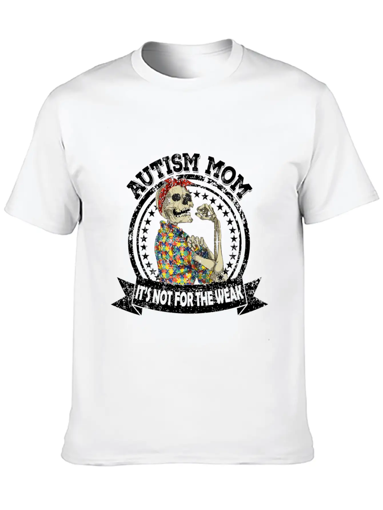 Autism It's Not A Disability Stylish Everyday T-Shirt – Unisex Basic Cotton Tee