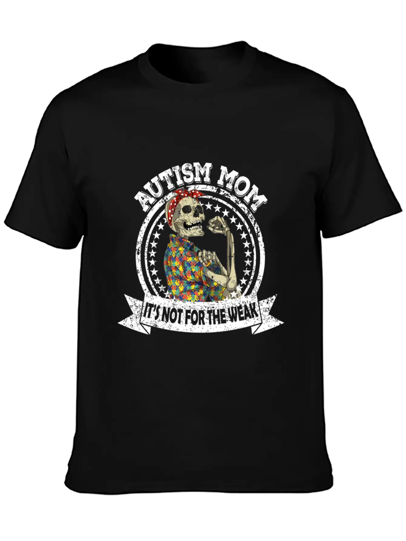 Autism It's Not A Disability Stylish Everyday T-Shirt – Unisex Basic Cotton Tee
