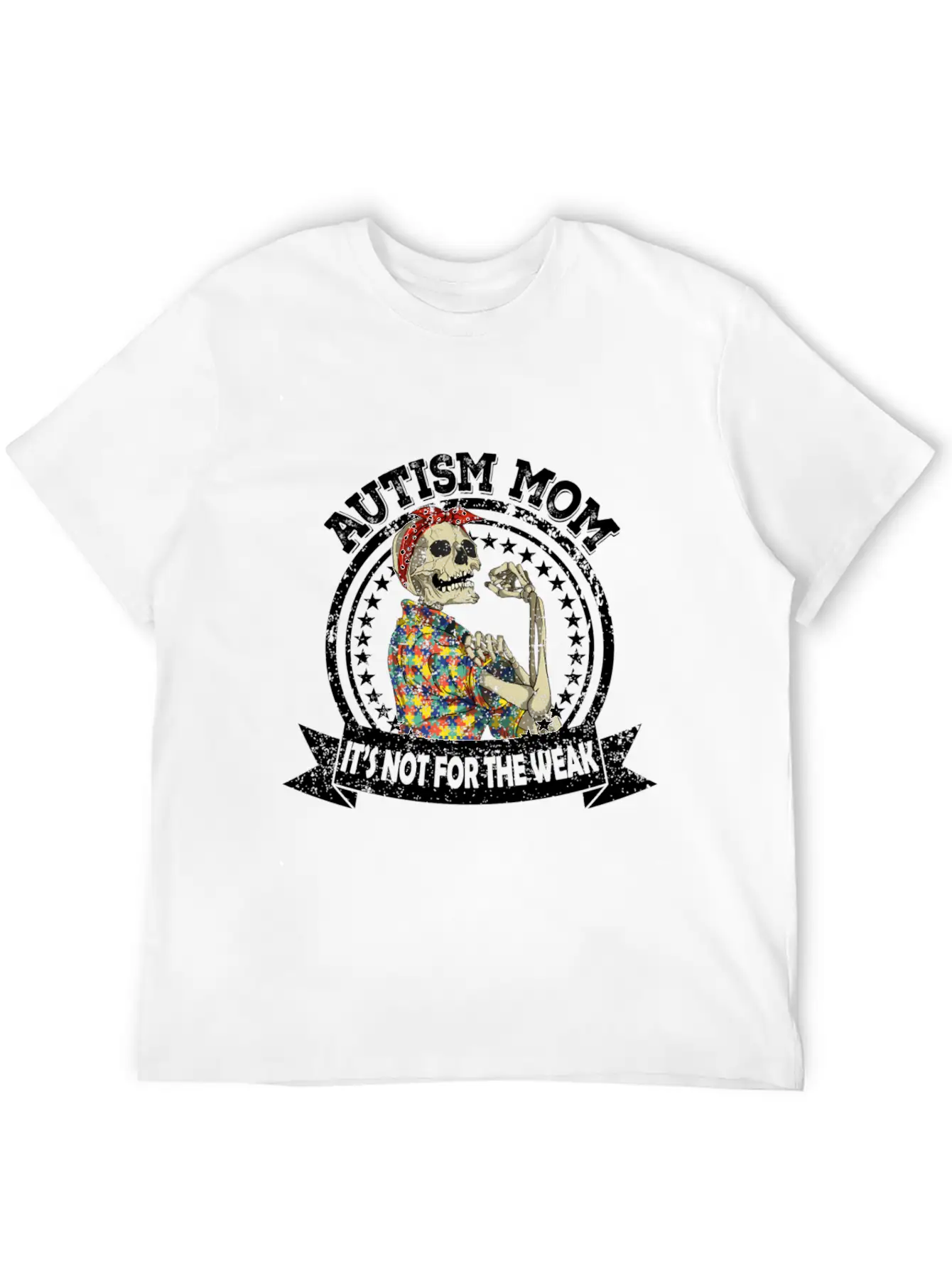 Autism It's Not A Disability Stylish Everyday T-Shirt – Unisex Basic Cotton Tee