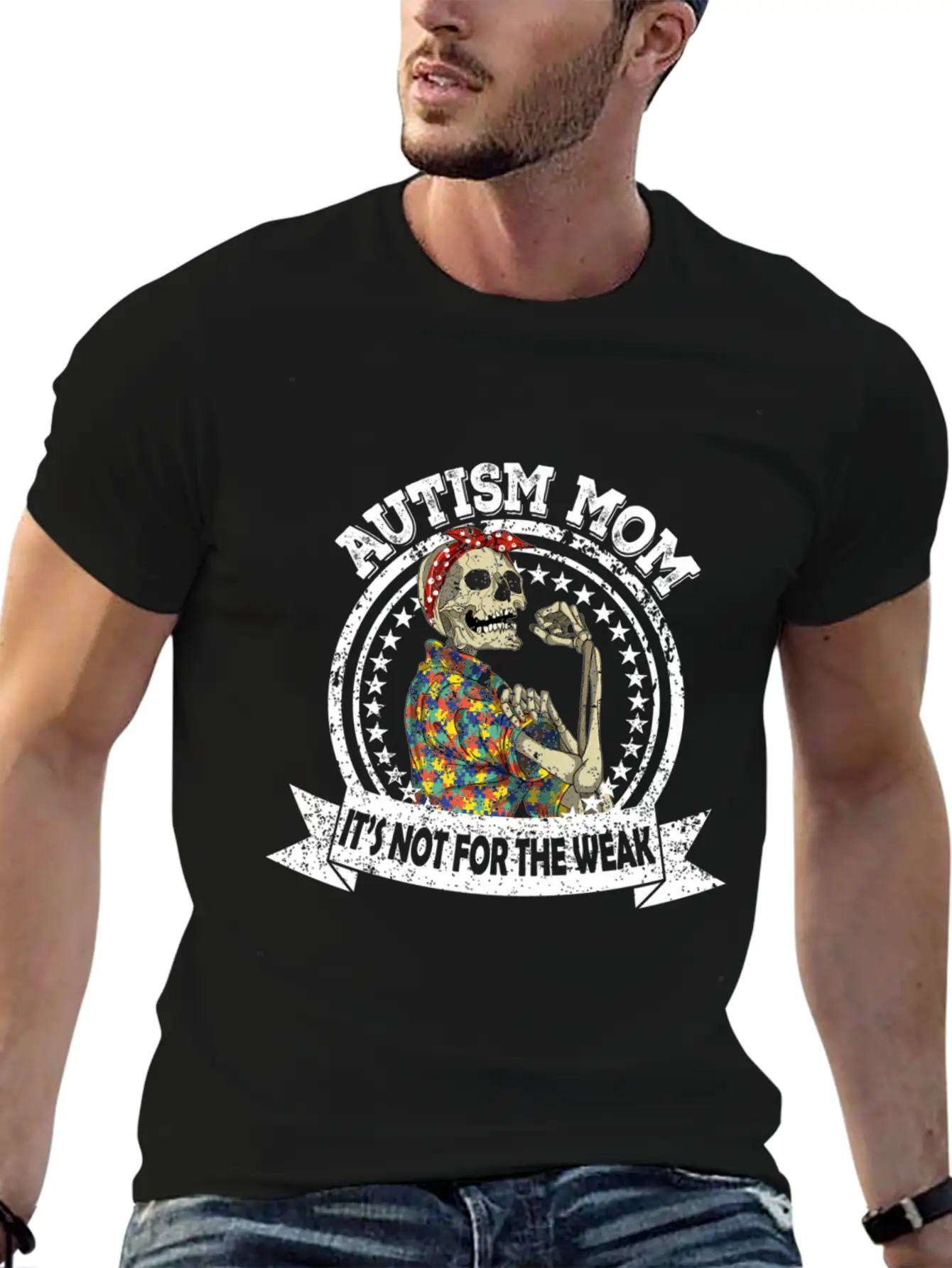 Autism It's Not A Disability Stylish Everyday T-Shirt – Unisex Basic Cotton Tee