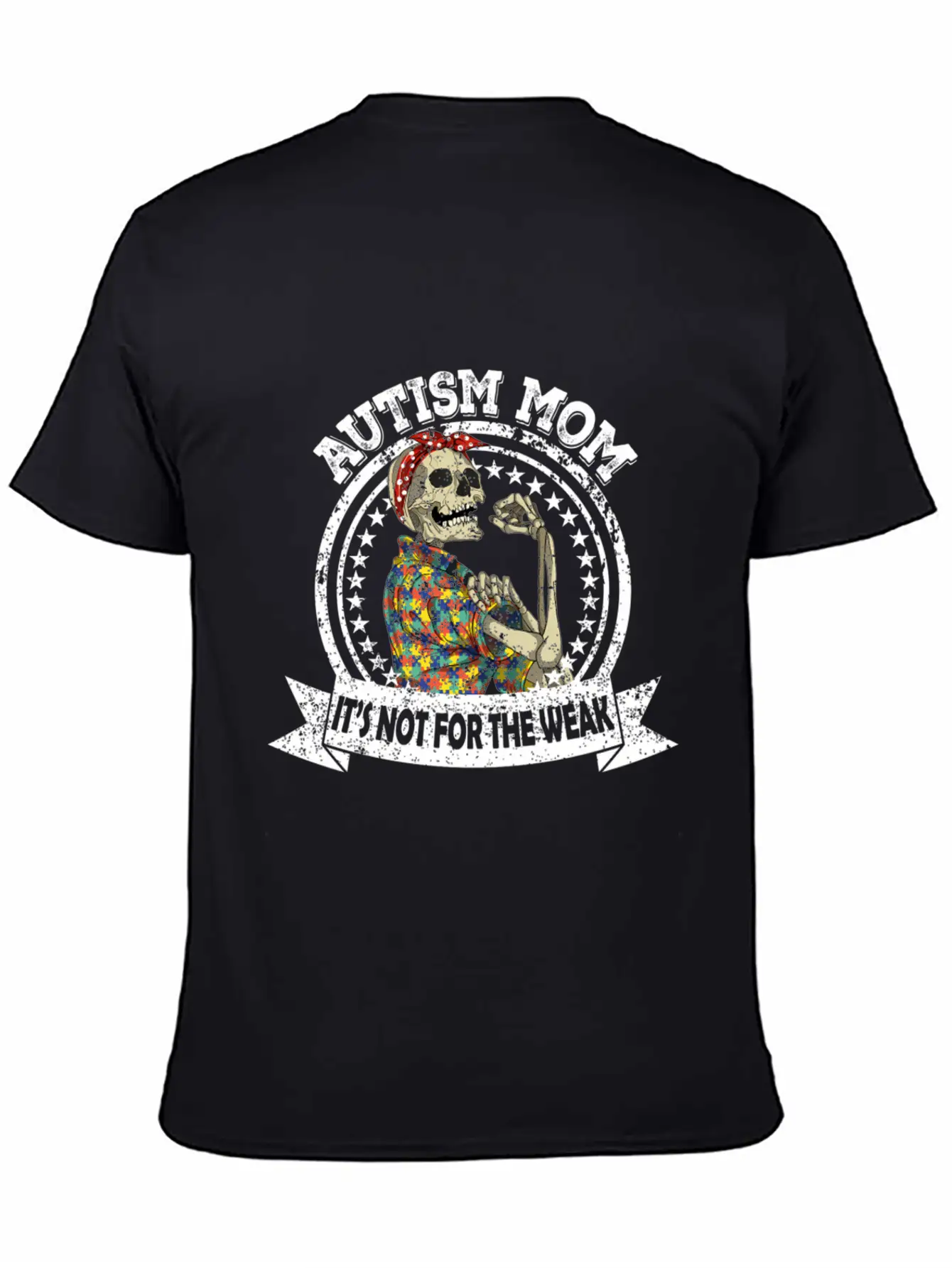 Autism It's Not A Disability Stylish Everyday T-Shirt – Unisex Basic Cotton Tee