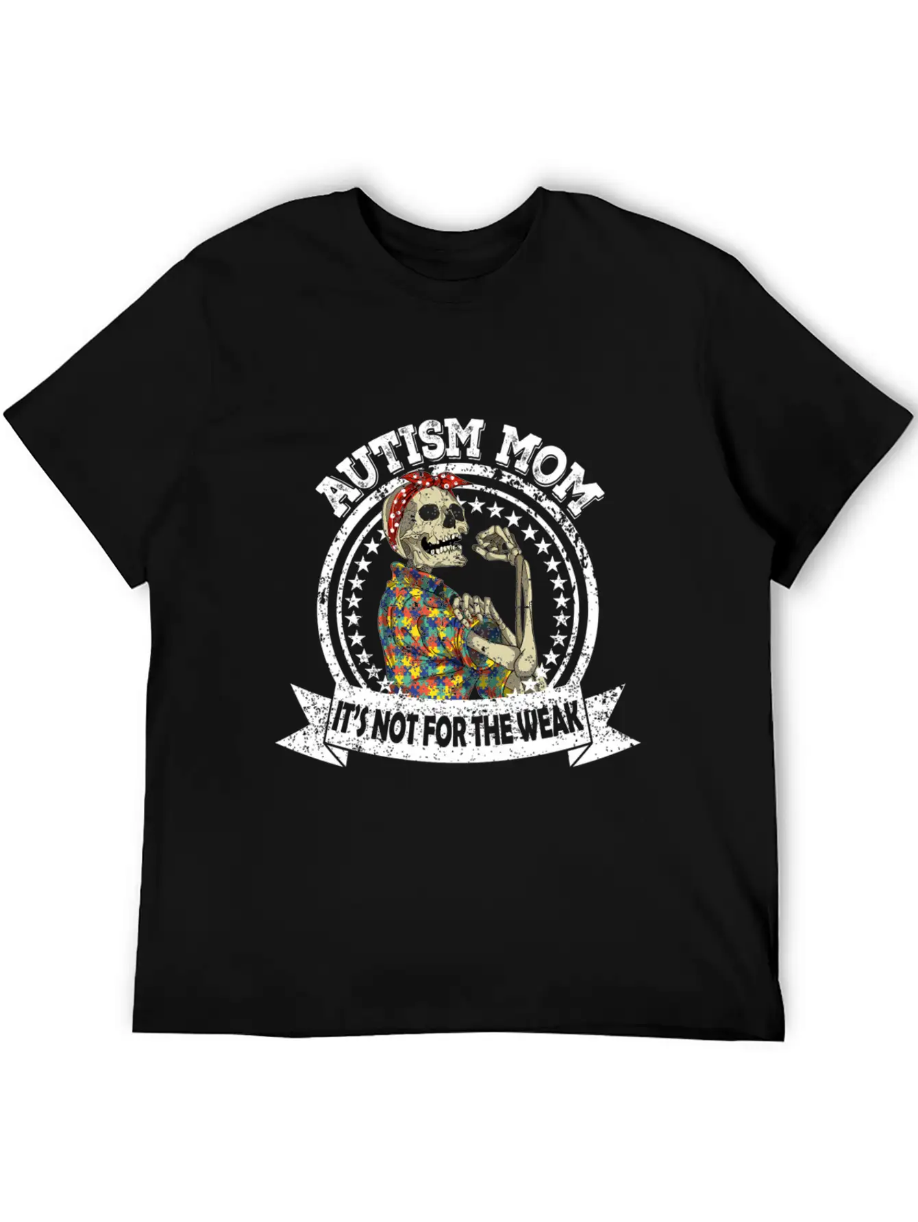 Autism It's Not A Disability Stylish Everyday T-Shirt – Unisex Basic Cotton Tee