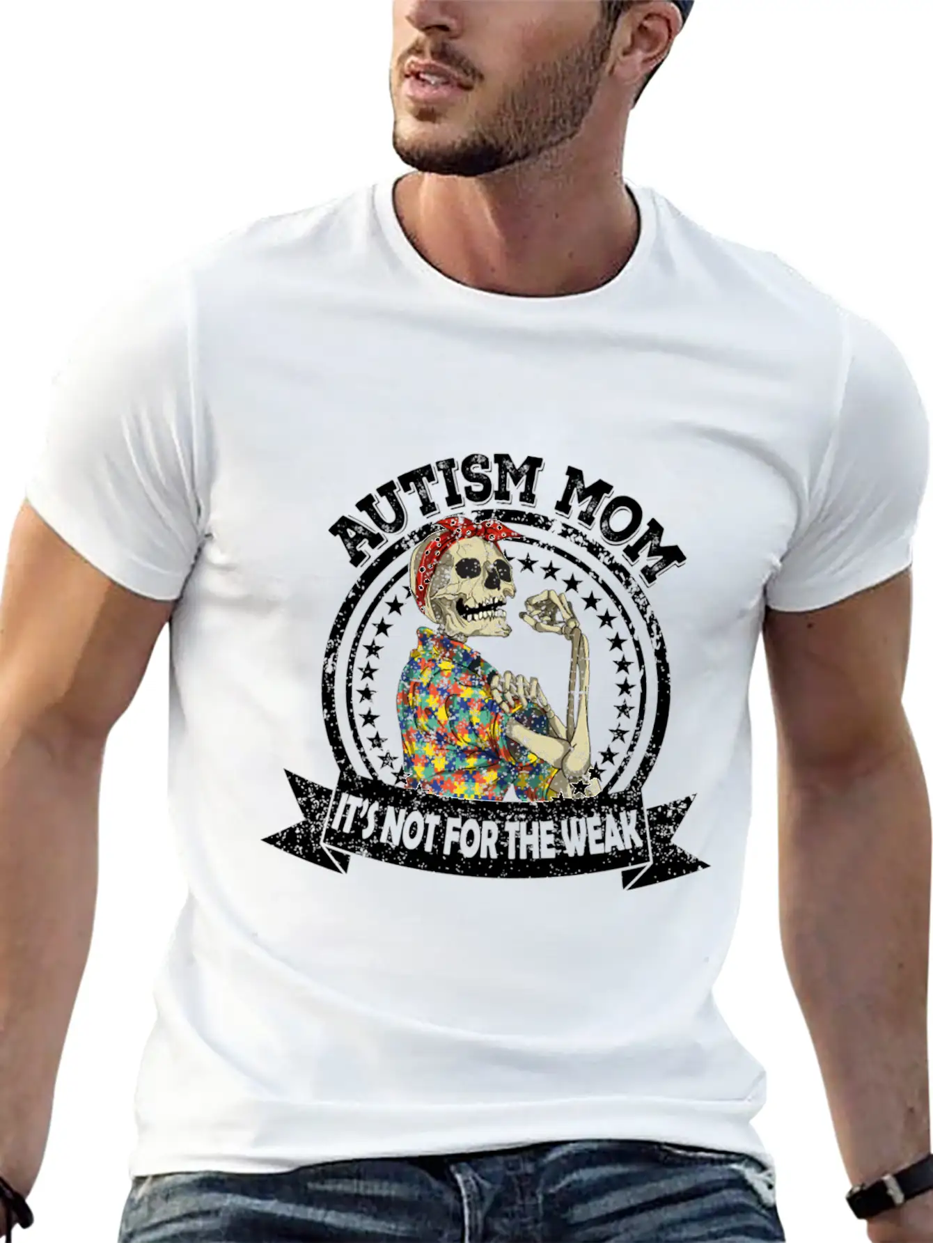 Autism It's Not A Disability Stylish Everyday T-Shirt – Unisex Basic Cotton Tee