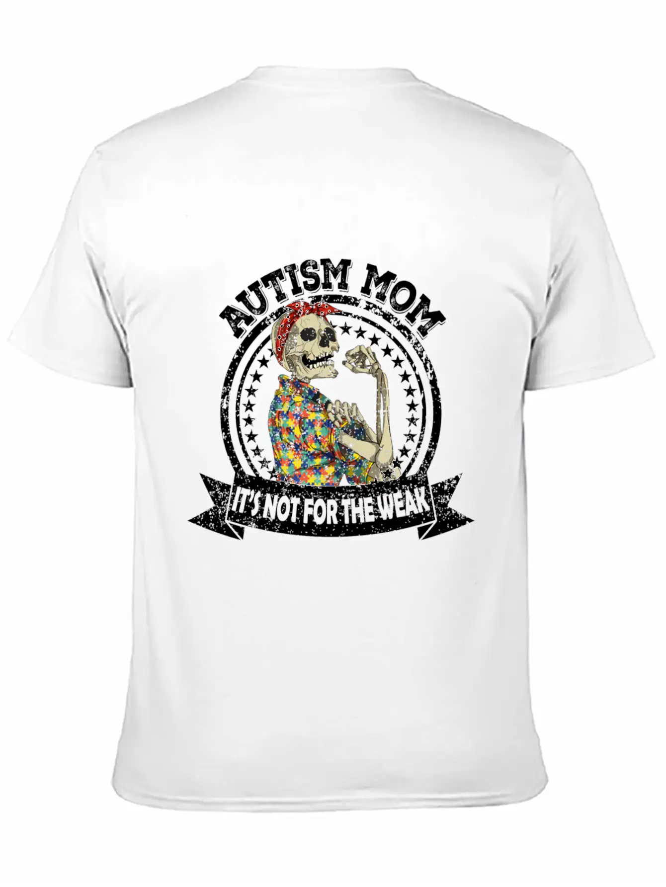 Autism It's Not A Disability Stylish Everyday T-Shirt – Unisex Basic Cotton Tee