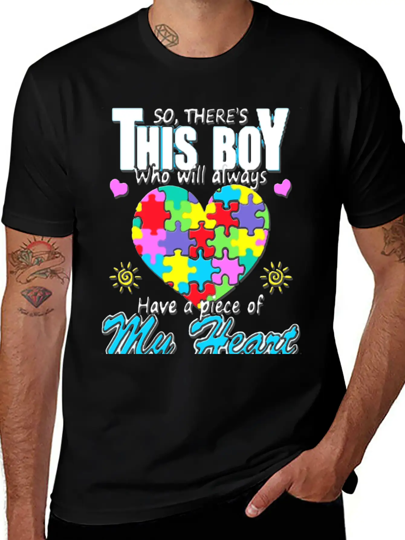 Autism14 Awareness Timeless Short Sleeve Tee – Comfy And Minimalist Design