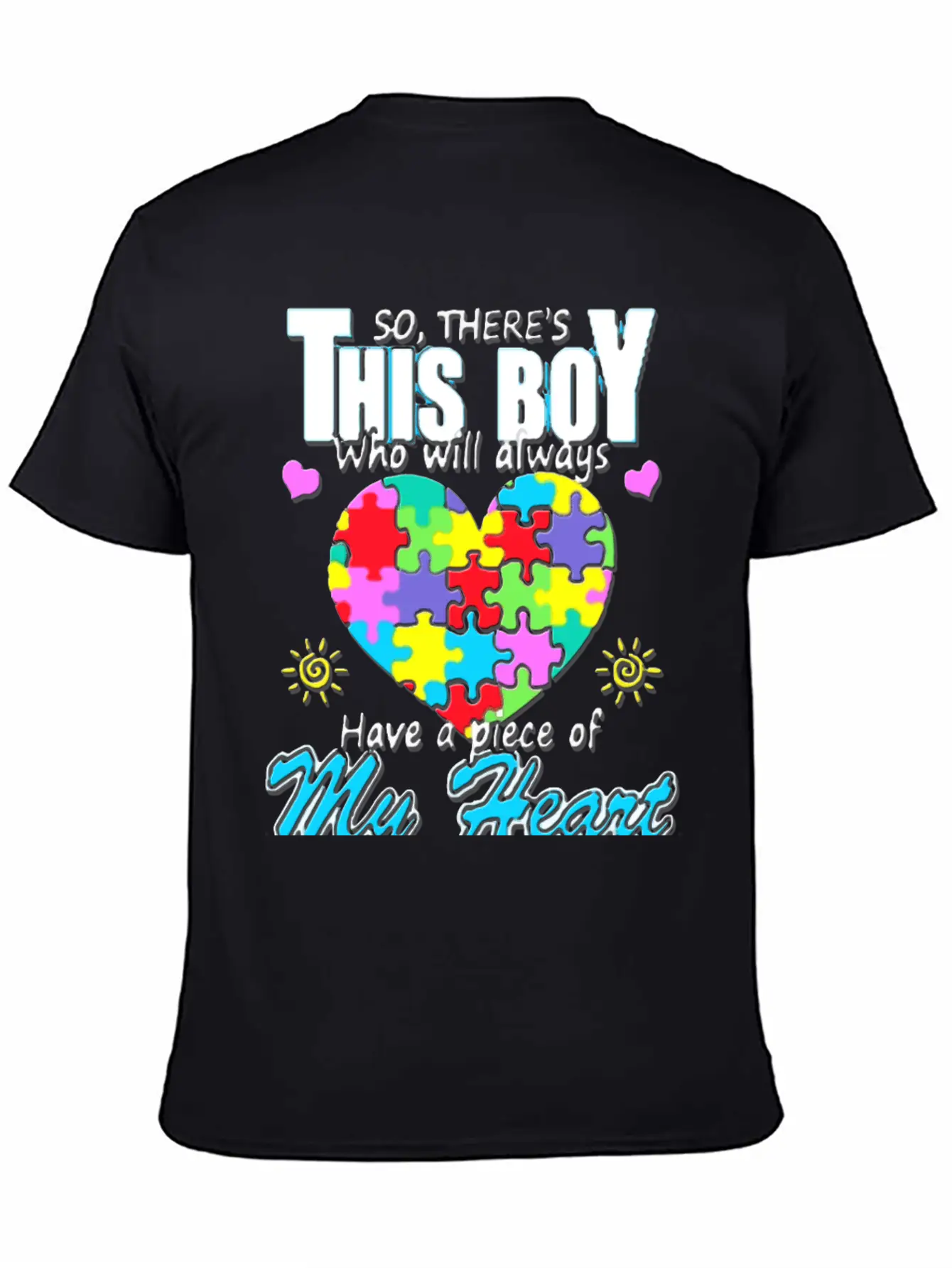 Autism14 Awareness Timeless Short Sleeve Tee – Comfy And Minimalist Design