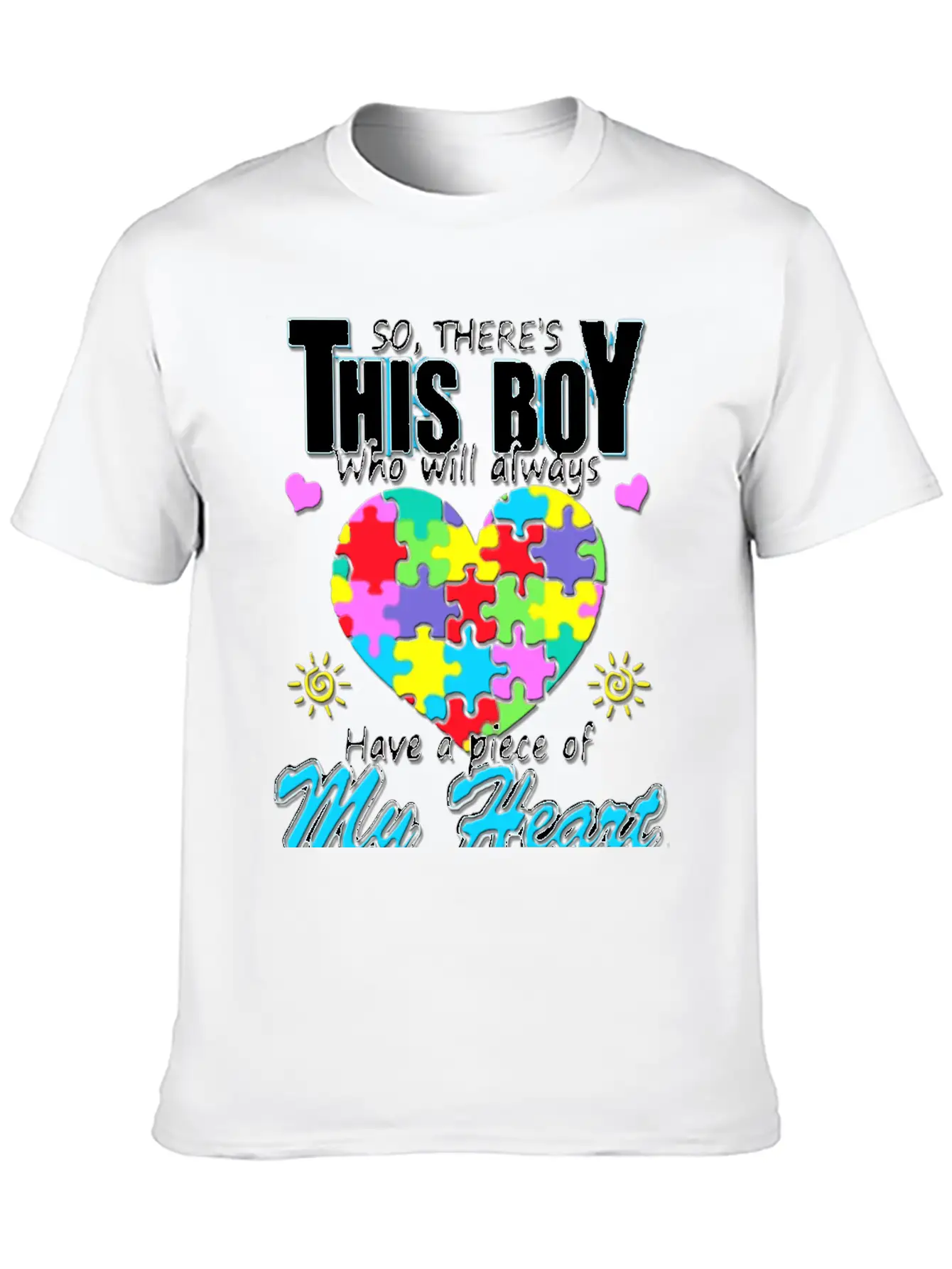 Autism14 Awareness Timeless Short Sleeve Tee – Comfy And Minimalist Design