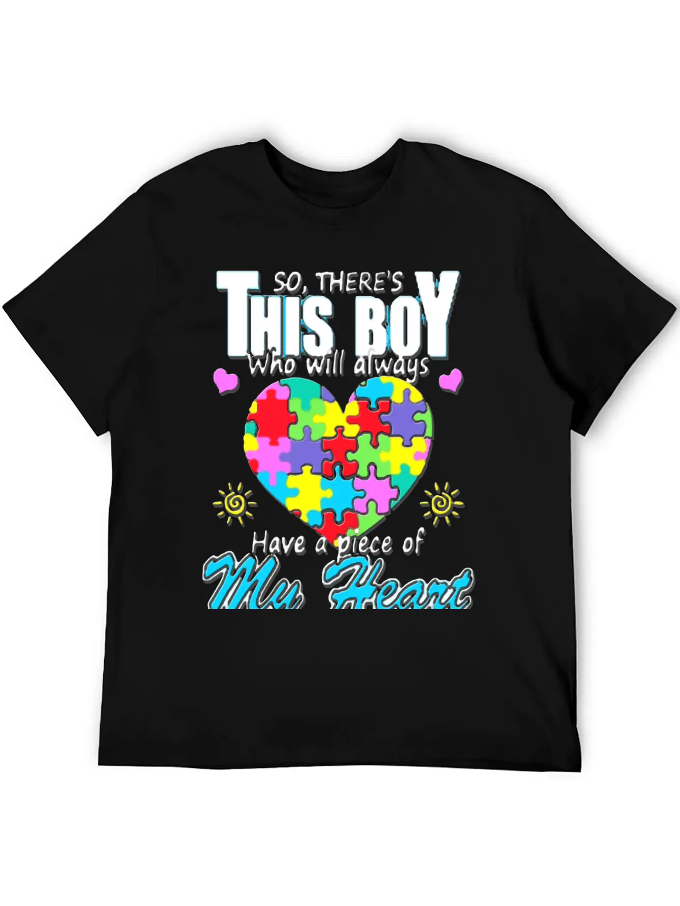 Autism14 Awareness Timeless Short Sleeve Tee – Comfy And Minimalist Design