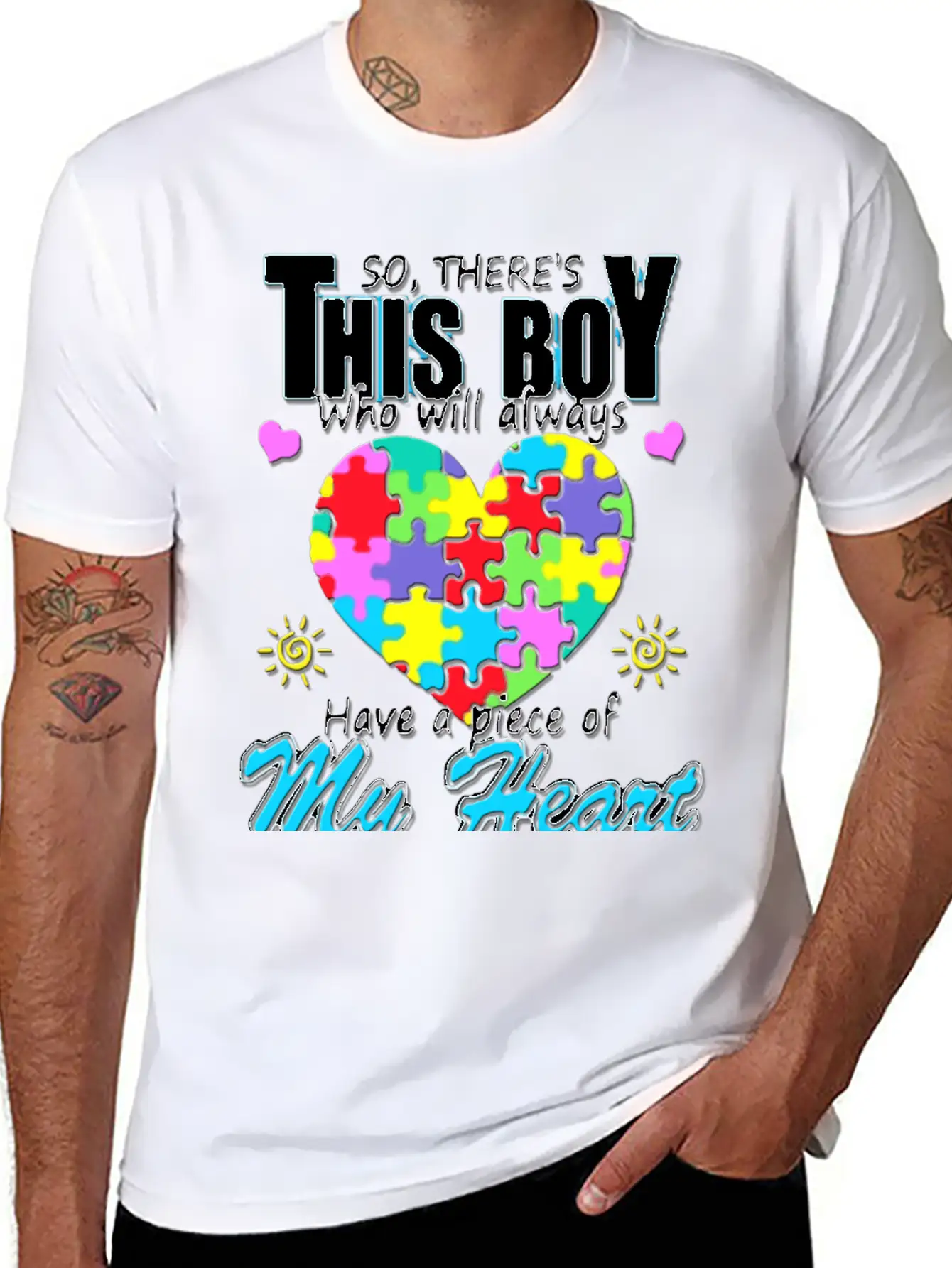 Autism14 Awareness Timeless Short Sleeve Tee – Comfy And Minimalist Design