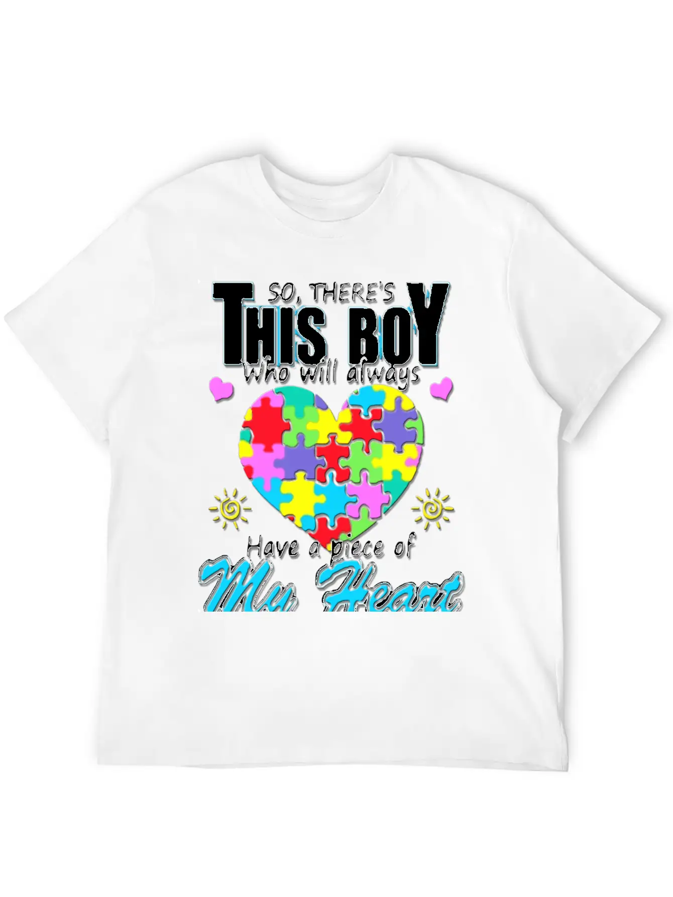 Autism14 Awareness Timeless Short Sleeve Tee – Comfy And Minimalist Design