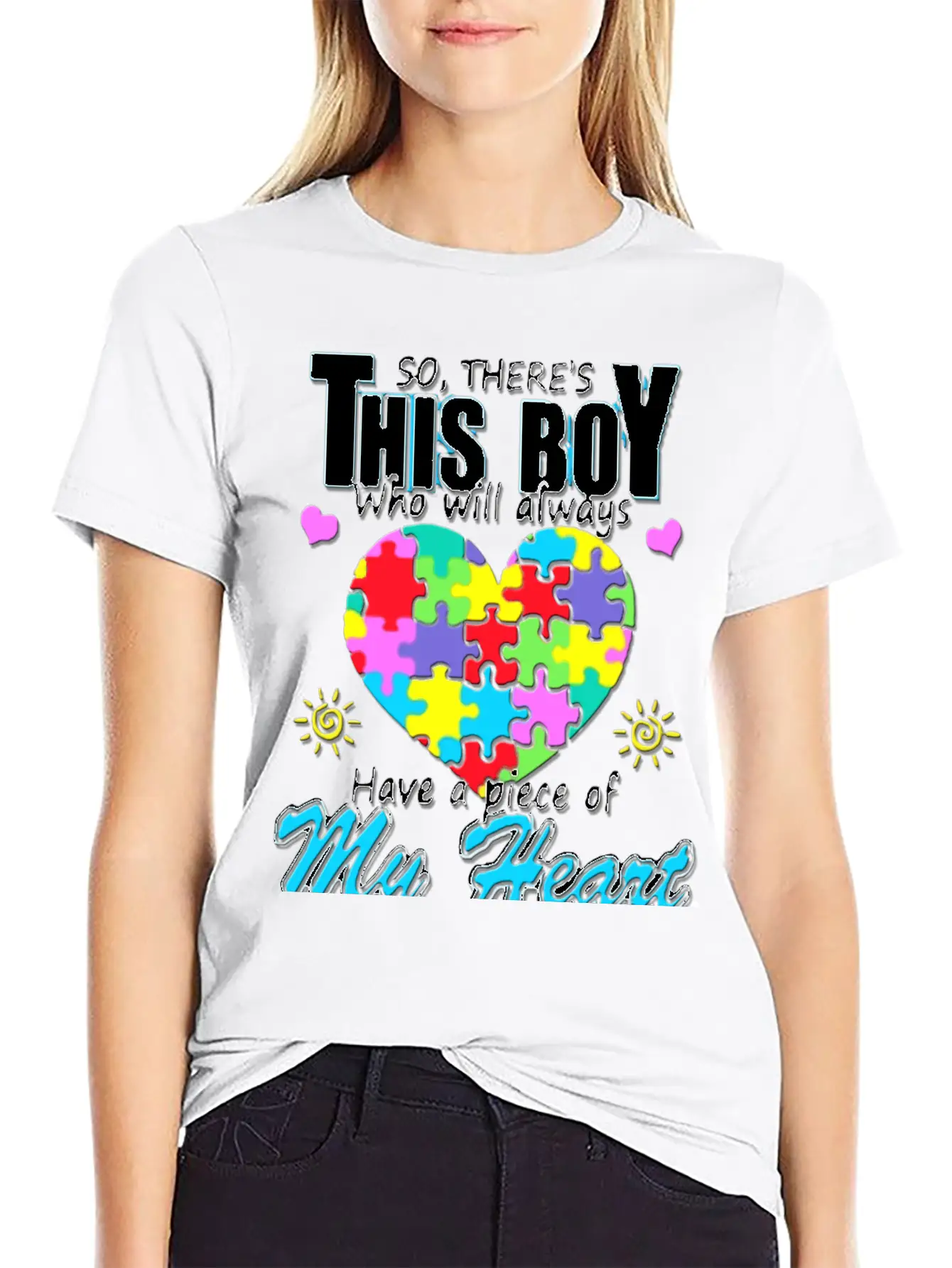 Autism14 Awareness Timeless Short Sleeve Tee – Comfy And Minimalist Design