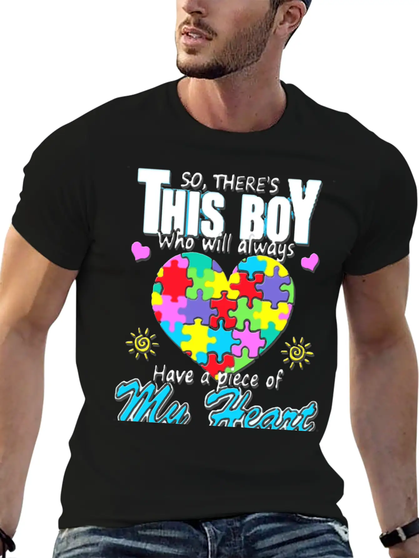 Autism14 Awareness Timeless Short Sleeve Tee – Comfy And Minimalist Design