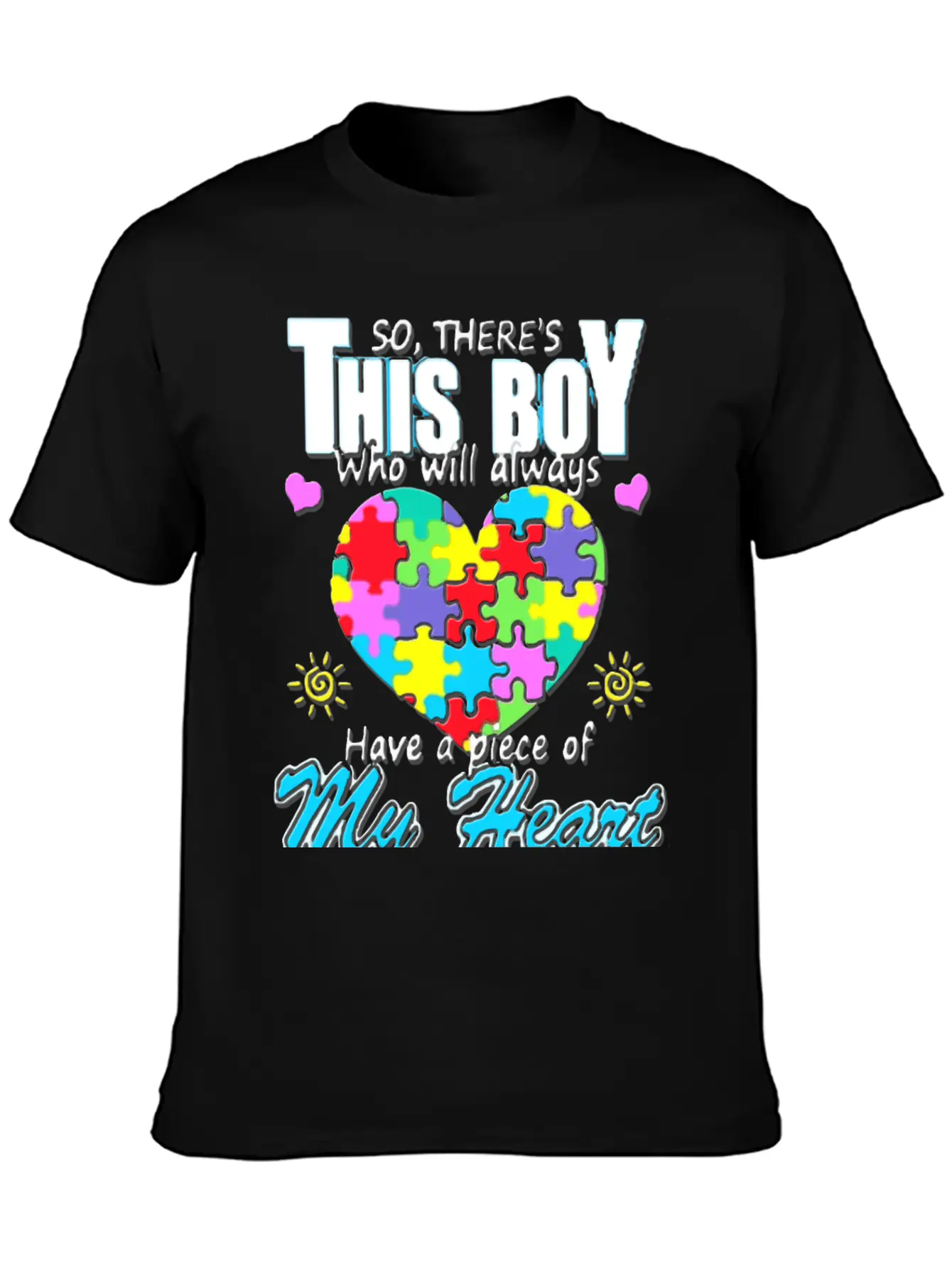 Autism14 Awareness Timeless Short Sleeve Tee – Comfy And Minimalist Design