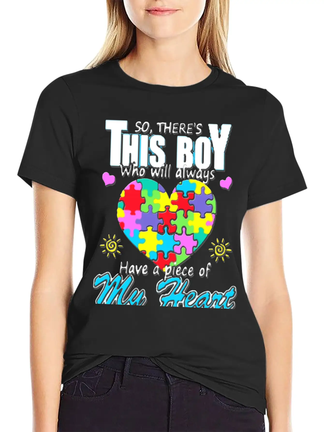 Autism14 Awareness Timeless Short Sleeve Tee – Comfy And Minimalist Design