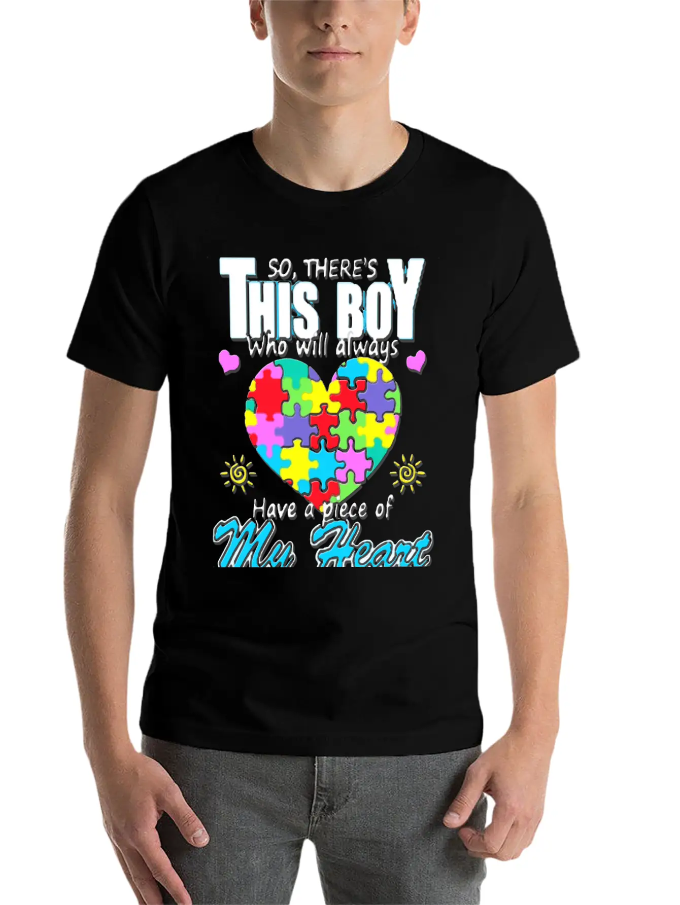 Autism14 Awareness Timeless Short Sleeve Tee – Comfy And Minimalist Design