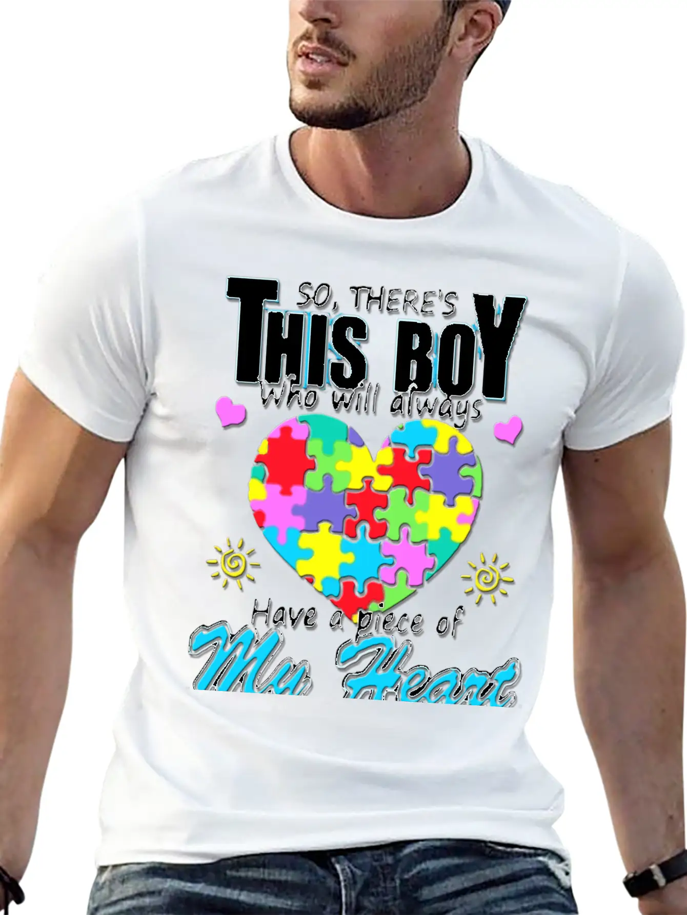 Autism14 Awareness Timeless Short Sleeve Tee – Comfy And Minimalist Design
