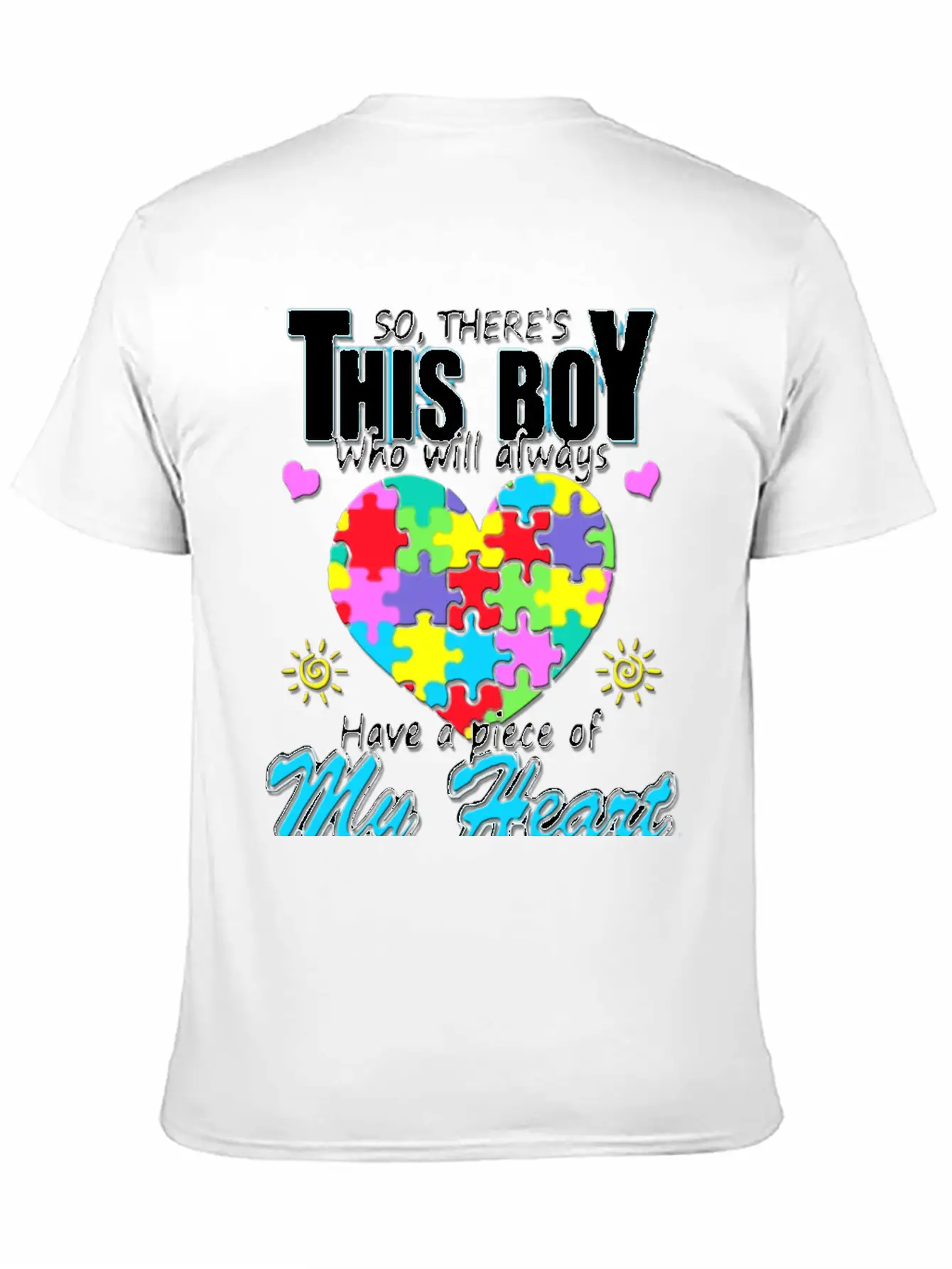 Autism14 Awareness Timeless Short Sleeve Tee – Comfy And Minimalist Design