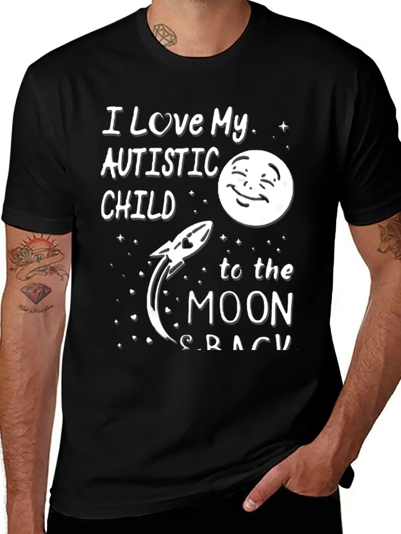 Autism45 Awareness Basic Graphic T-Shirt – Daily Comfort In Soft Cotton