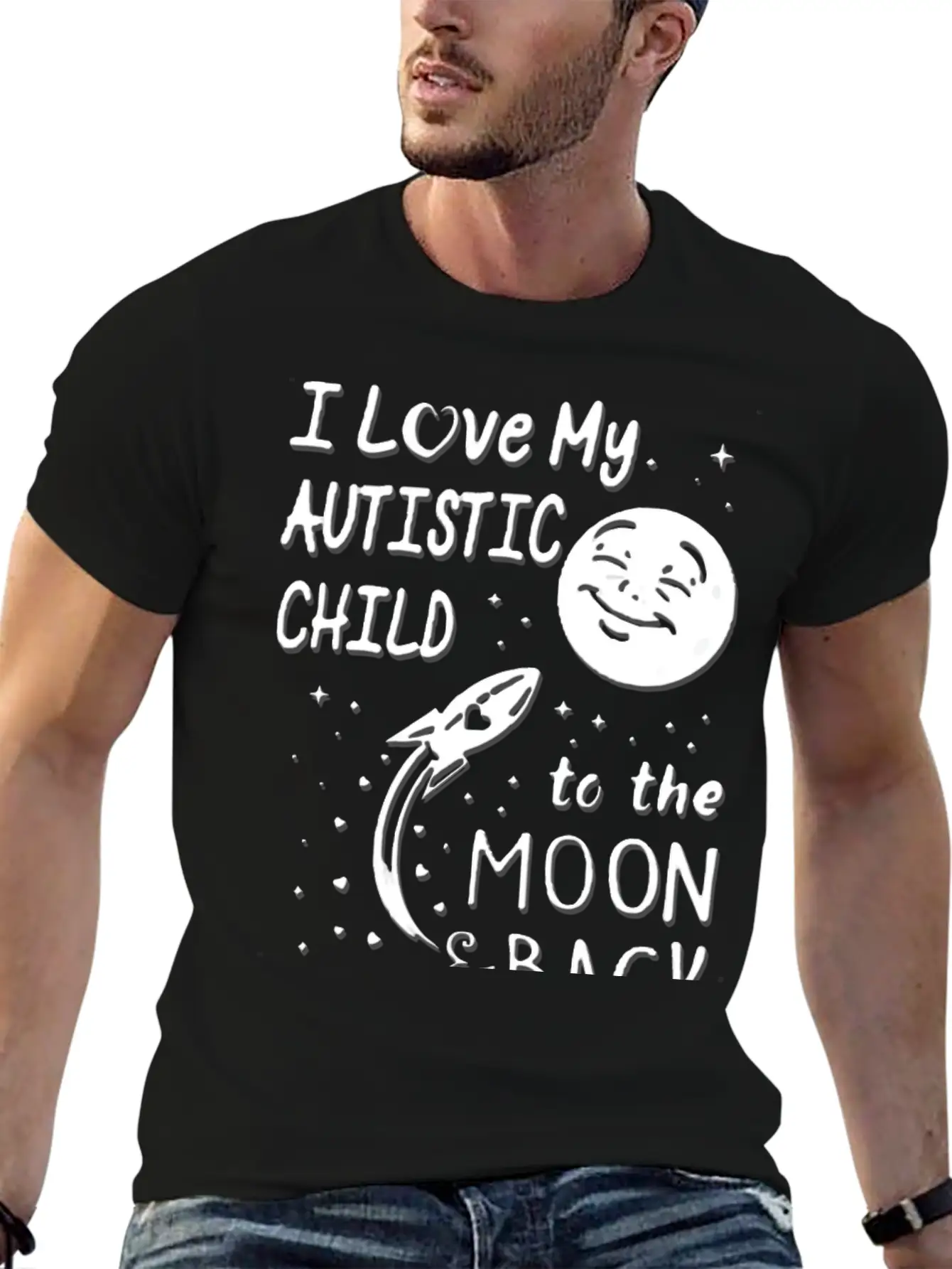 Autism45 Awareness Basic Graphic T-Shirt – Daily Comfort In Soft Cotton