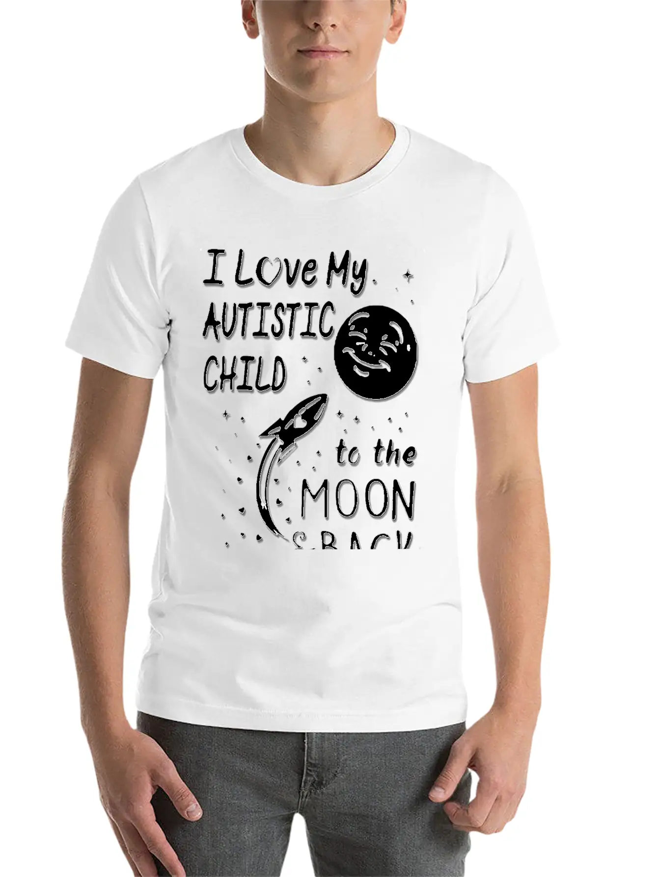 Autism45 Awareness Basic Graphic T-Shirt – Daily Comfort In Soft Cotton