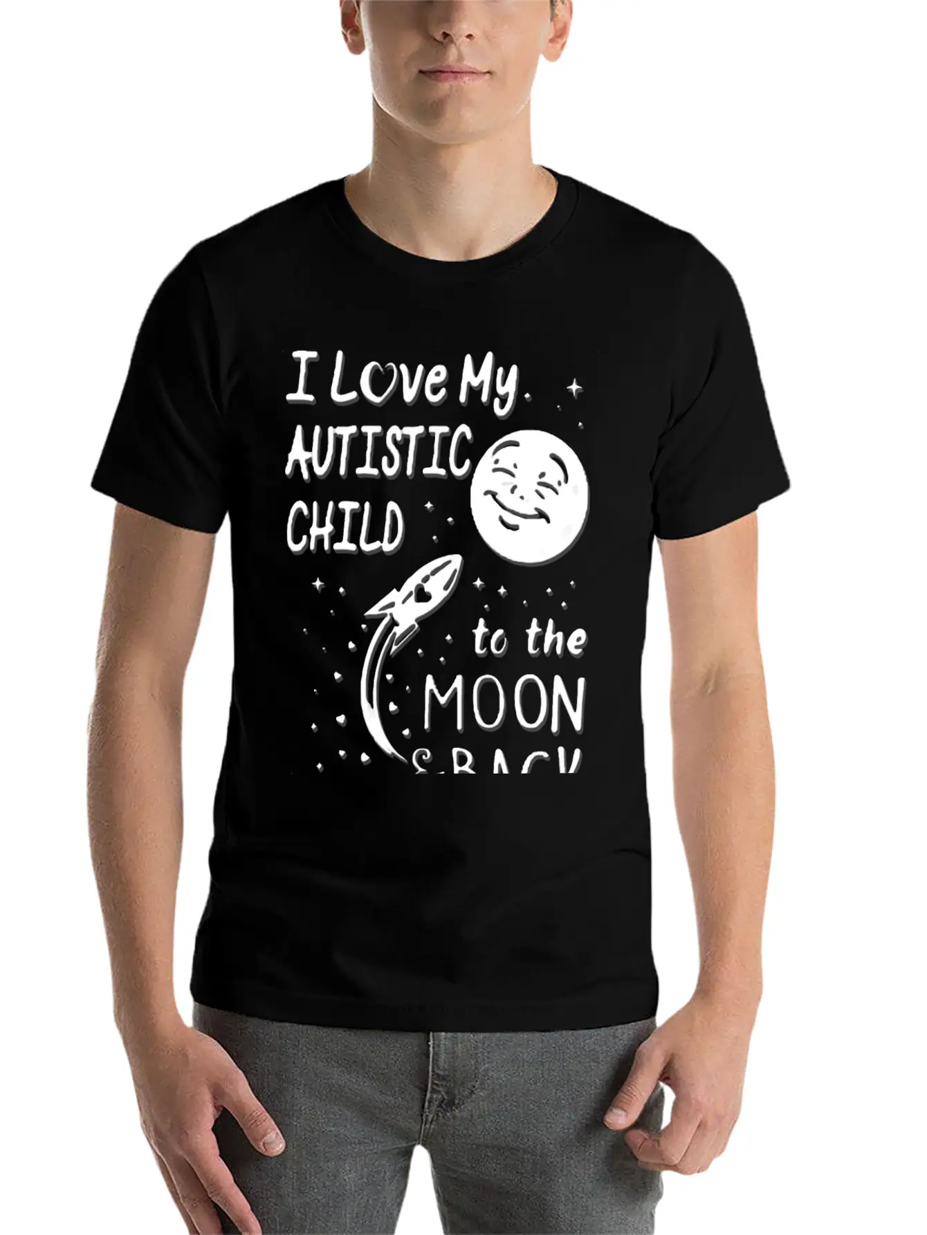 Autism45 Awareness Basic Graphic T-Shirt – Daily Comfort In Soft Cotton