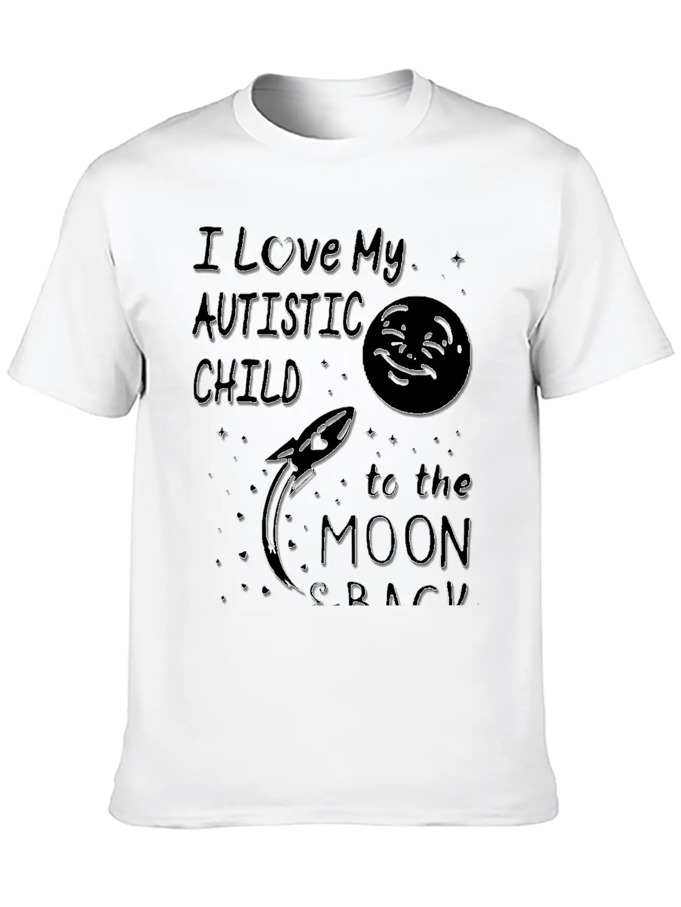 Autism45 Awareness Basic Graphic T-Shirt – Daily Comfort In Soft Cotton