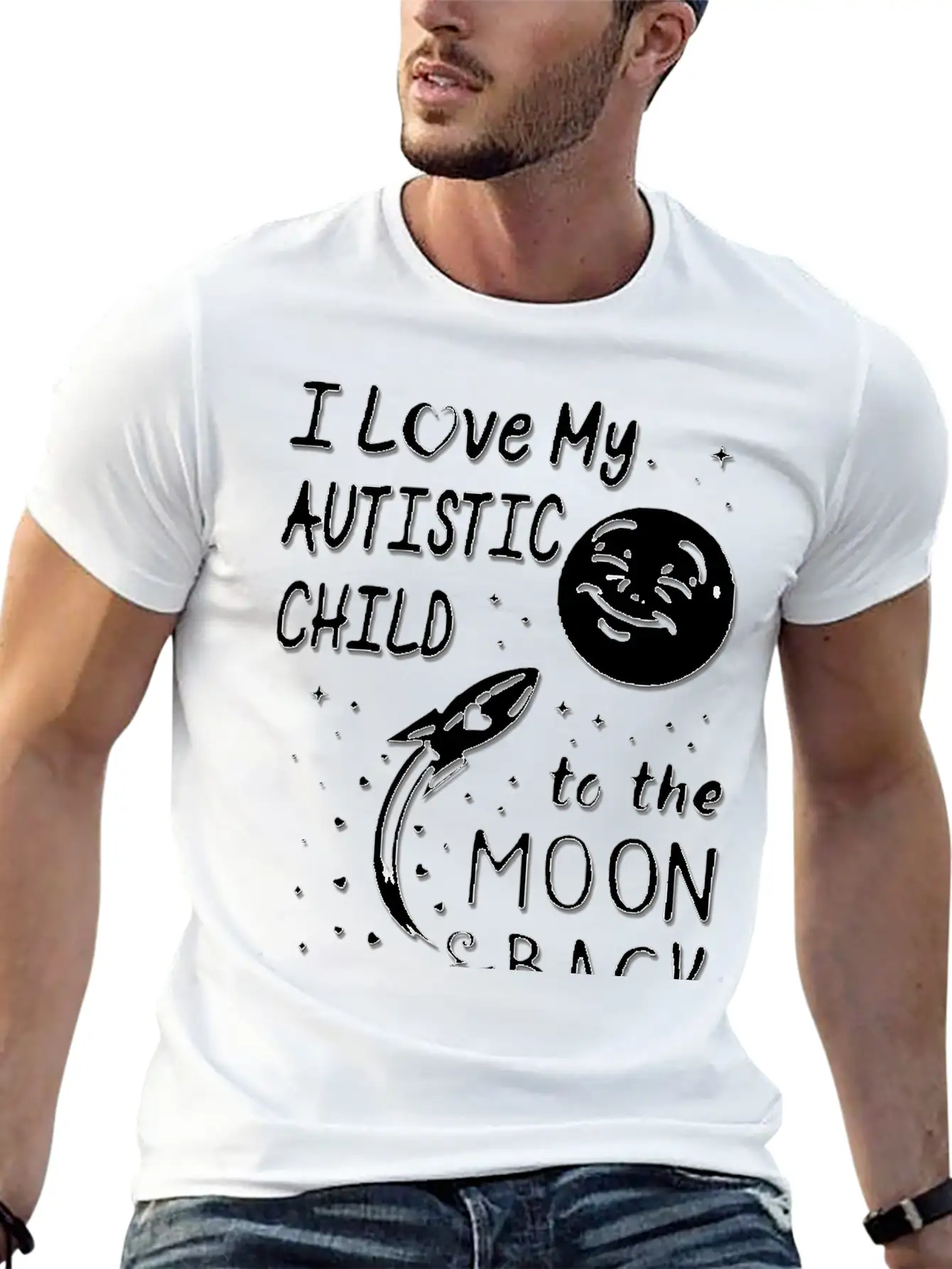 Autism45 Awareness Basic Graphic T-Shirt – Daily Comfort In Soft Cotton