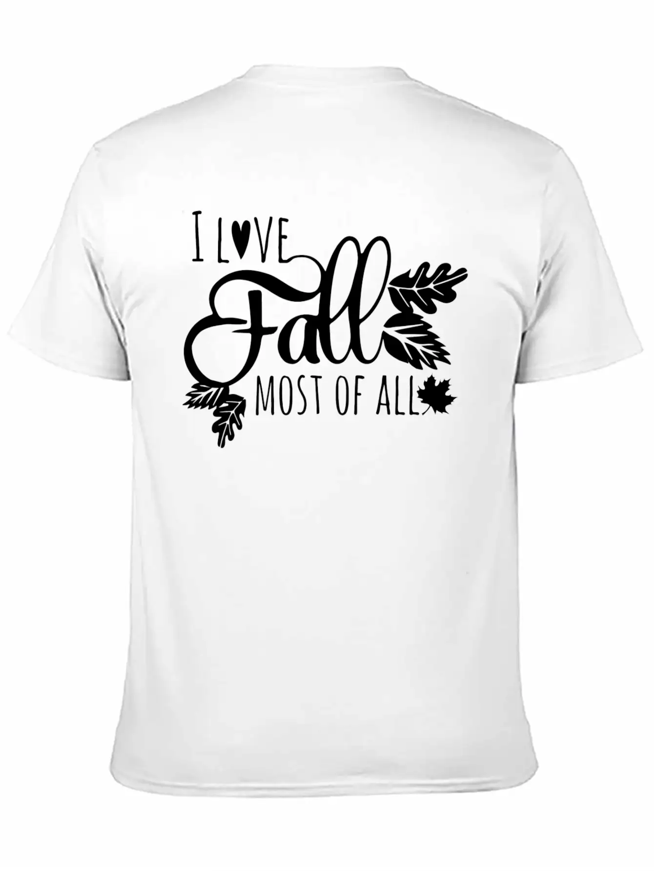 Autumn Season Design Stylish Everyday T-Shirt – Unisex Basic Cotton Tee