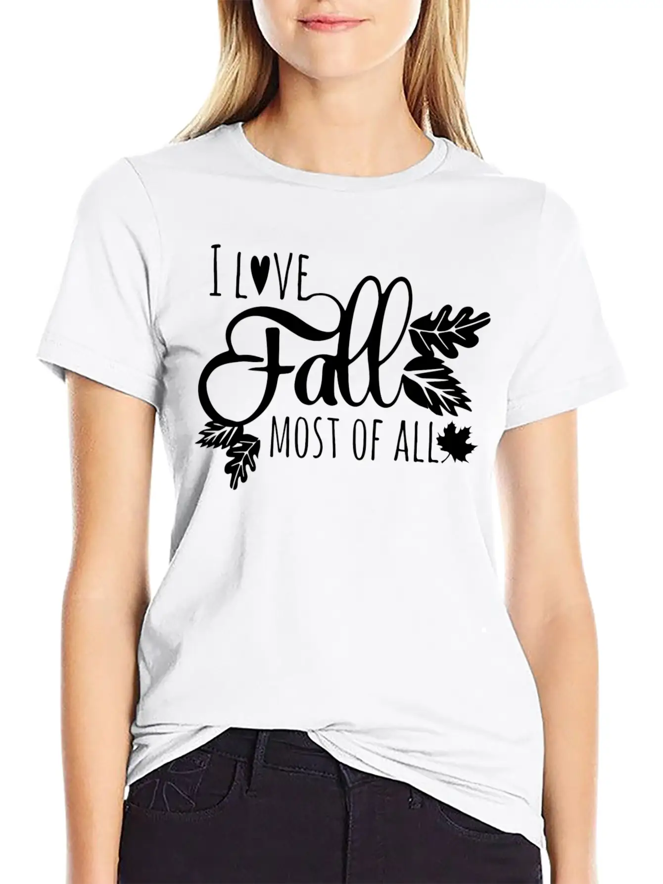 Autumn Season Design Stylish Everyday T-Shirt – Unisex Basic Cotton Tee