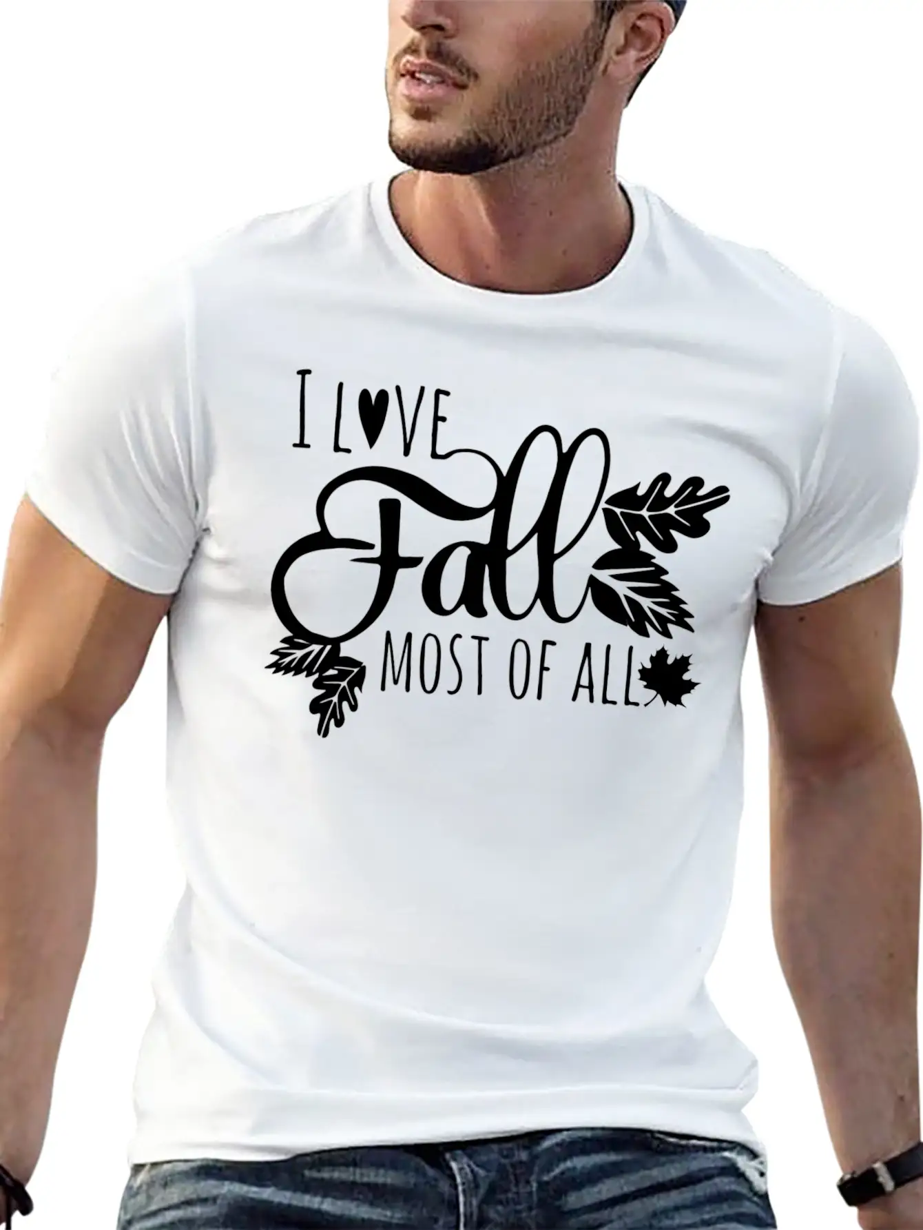Autumn Season Design Stylish Everyday T-Shirt – Unisex Basic Cotton Tee